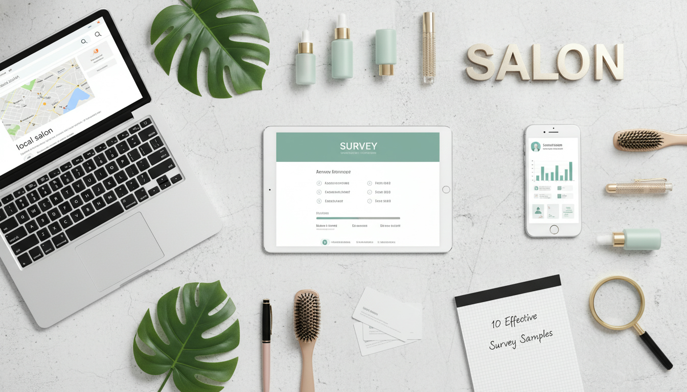 Boost Your Beauty Business: 10 Effective Survey Samples