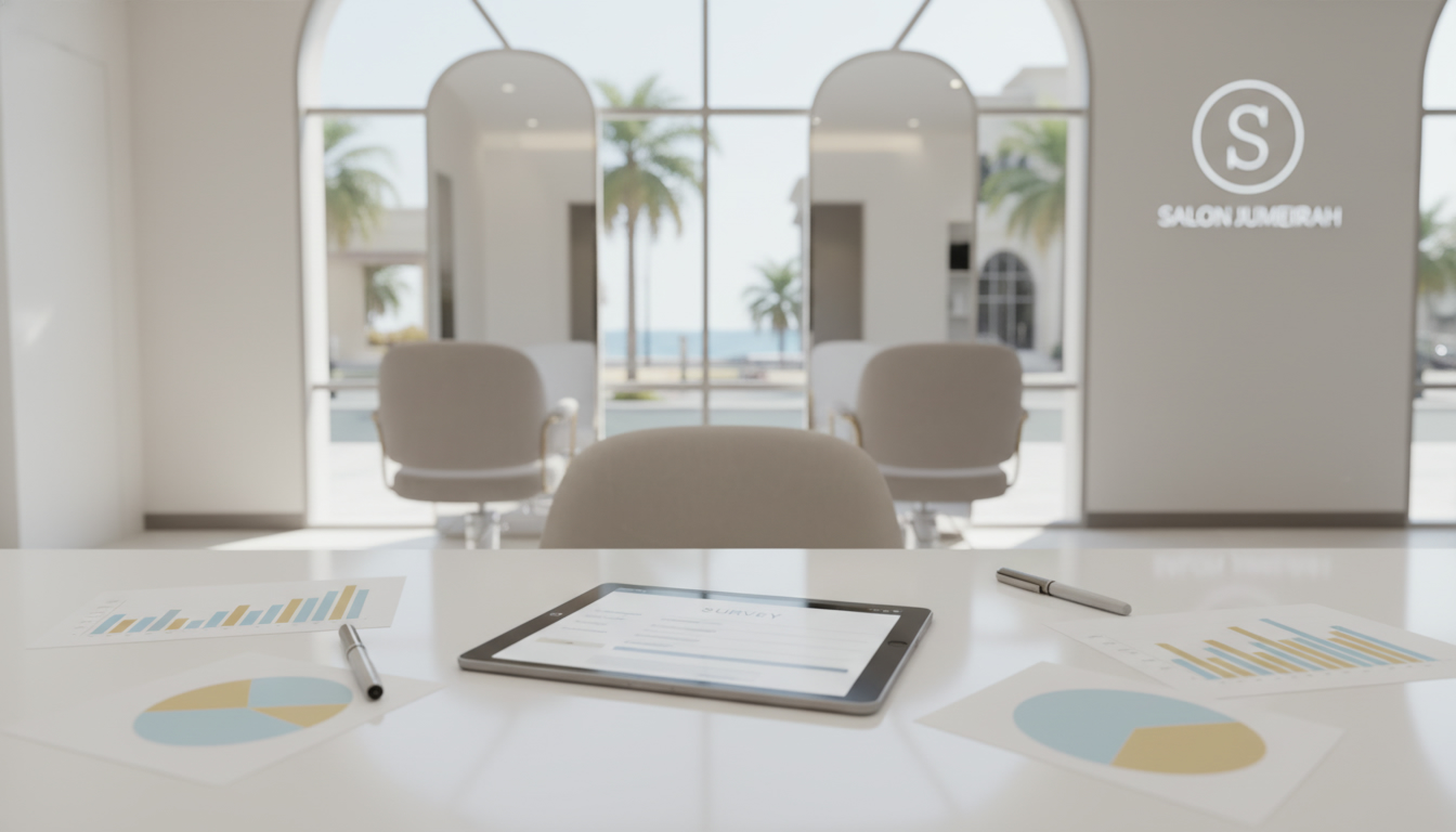 Survey Samples for Beauty Businesses in Jumeirah, Dubai
