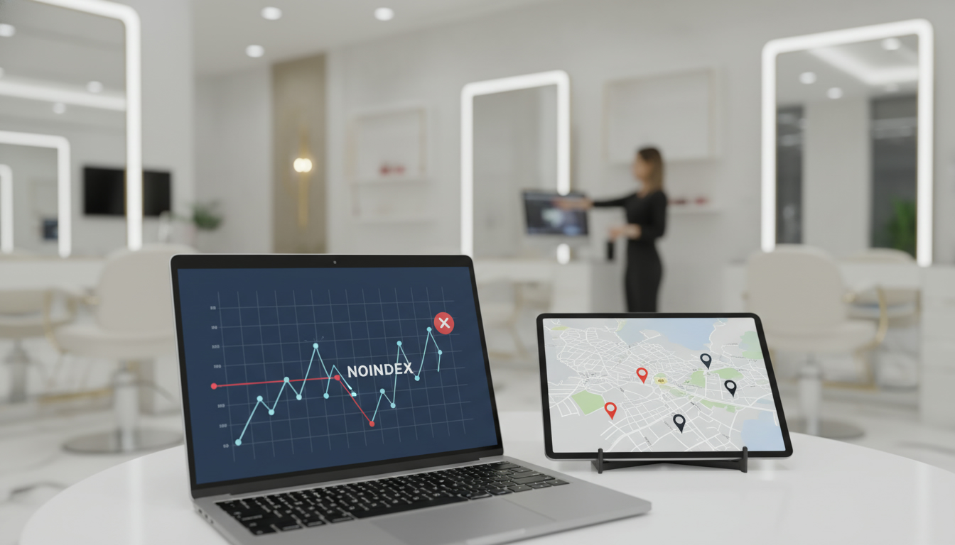 Understanding Phantom Noindex Errors: What Jumeirah Salons Need to Know