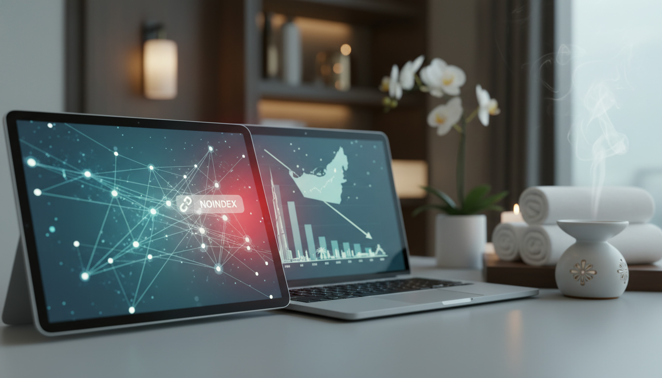 Understanding Phantom Noindex Errors: Impact on Dubai Spas