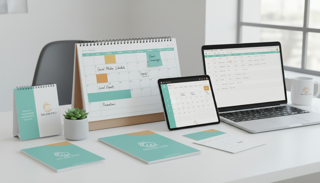 Streamline Your Salon Marketing with Essential Calendars