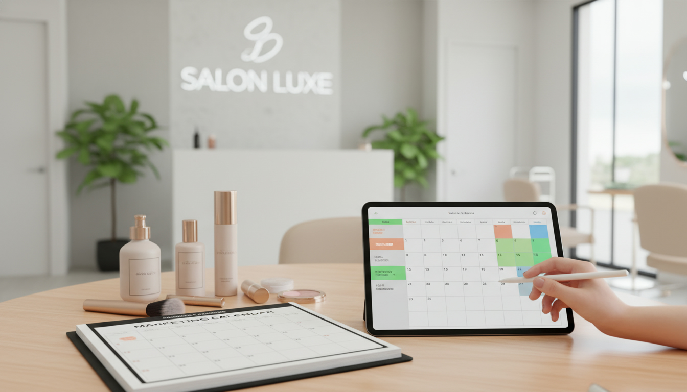 Streamline Your Beauty Campaigns with Marketing Calendars