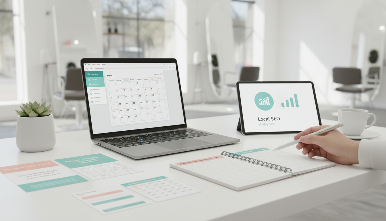 Streamline Your Beauty Business with Marketing Calendar Templates