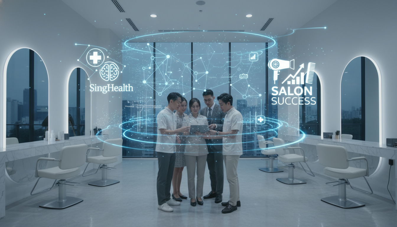 Boost Your Salon's Success: Lessons from SingHealth's AI Shift