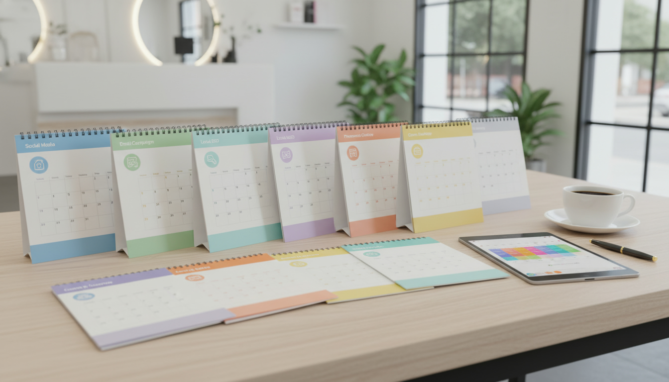 Streamline Your Beauty Business with 7 Marketing Calendars