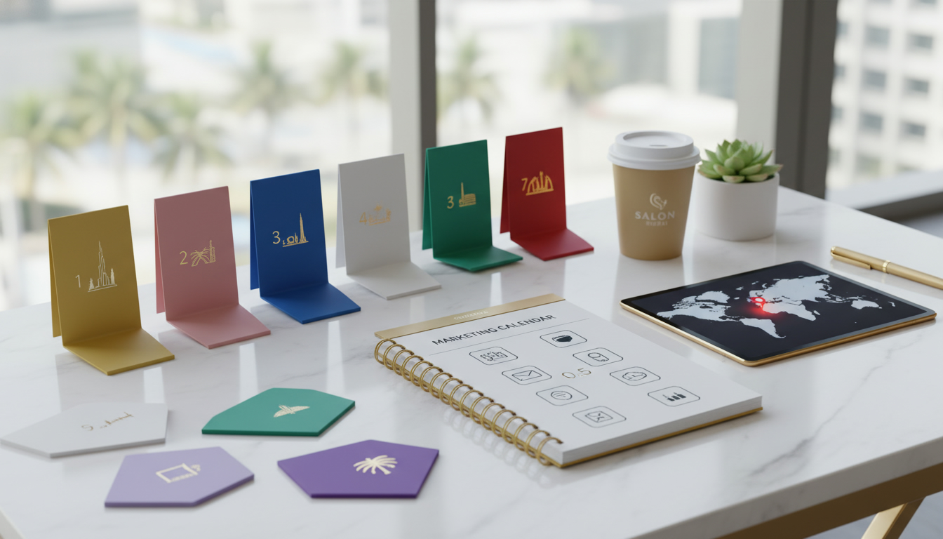 7 Marketing Calendar Templates for Dubai Beauty Businesses