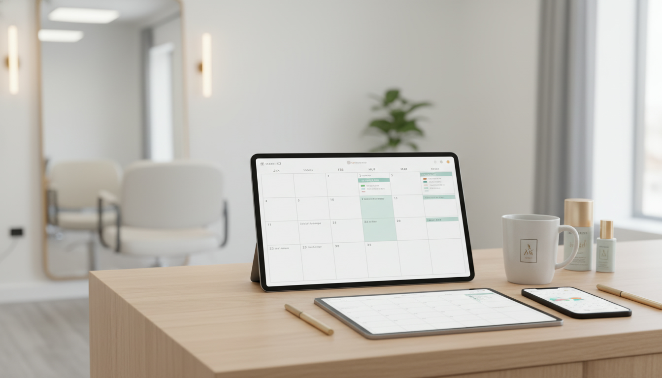 Streamline Your Beauty Business with Marketing Calendars