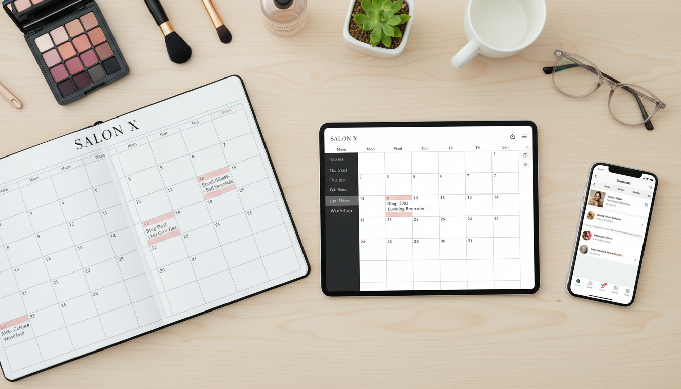 Streamline Your Beauty Business with Marketing Calendars