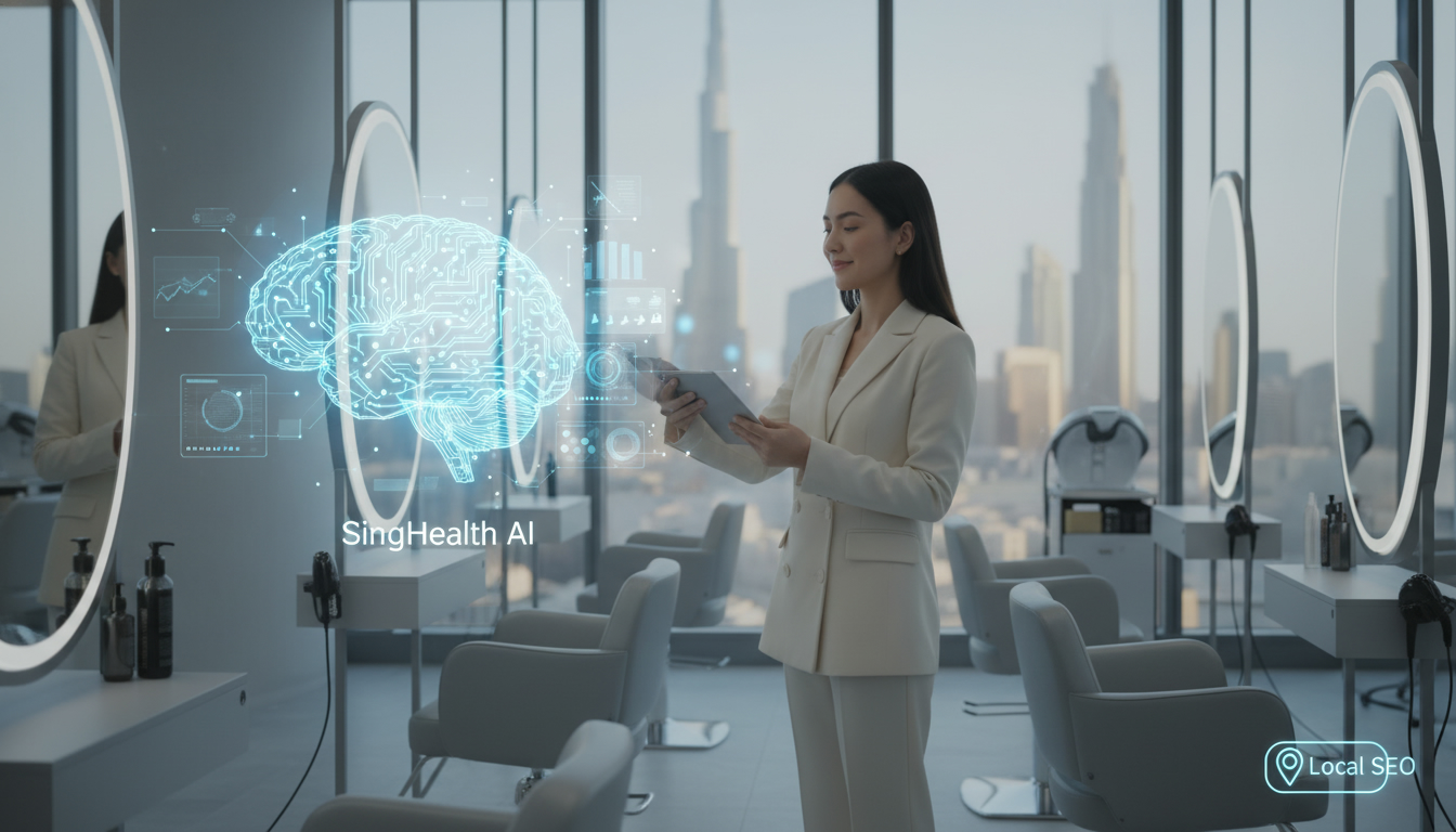Impact of SingHealth's AI Leap for Dubai Beauty Businesses