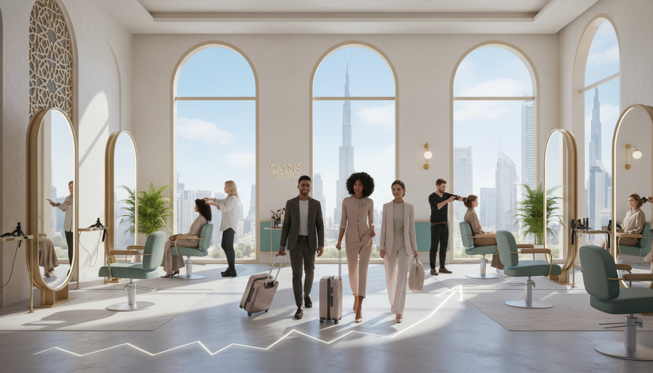 Navigating Change: Impact of Good Migration on Dubai Salons