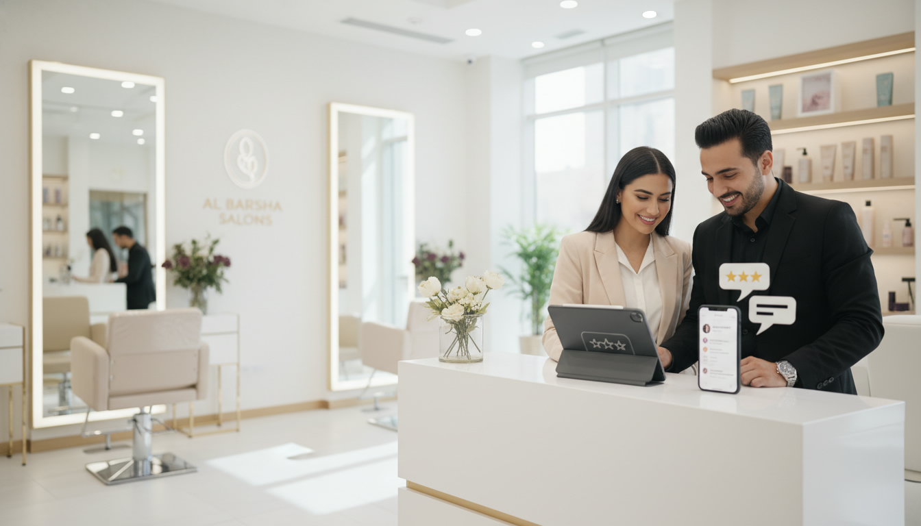 Mastering Online Reviews: A Guide for Al Barsha Salons