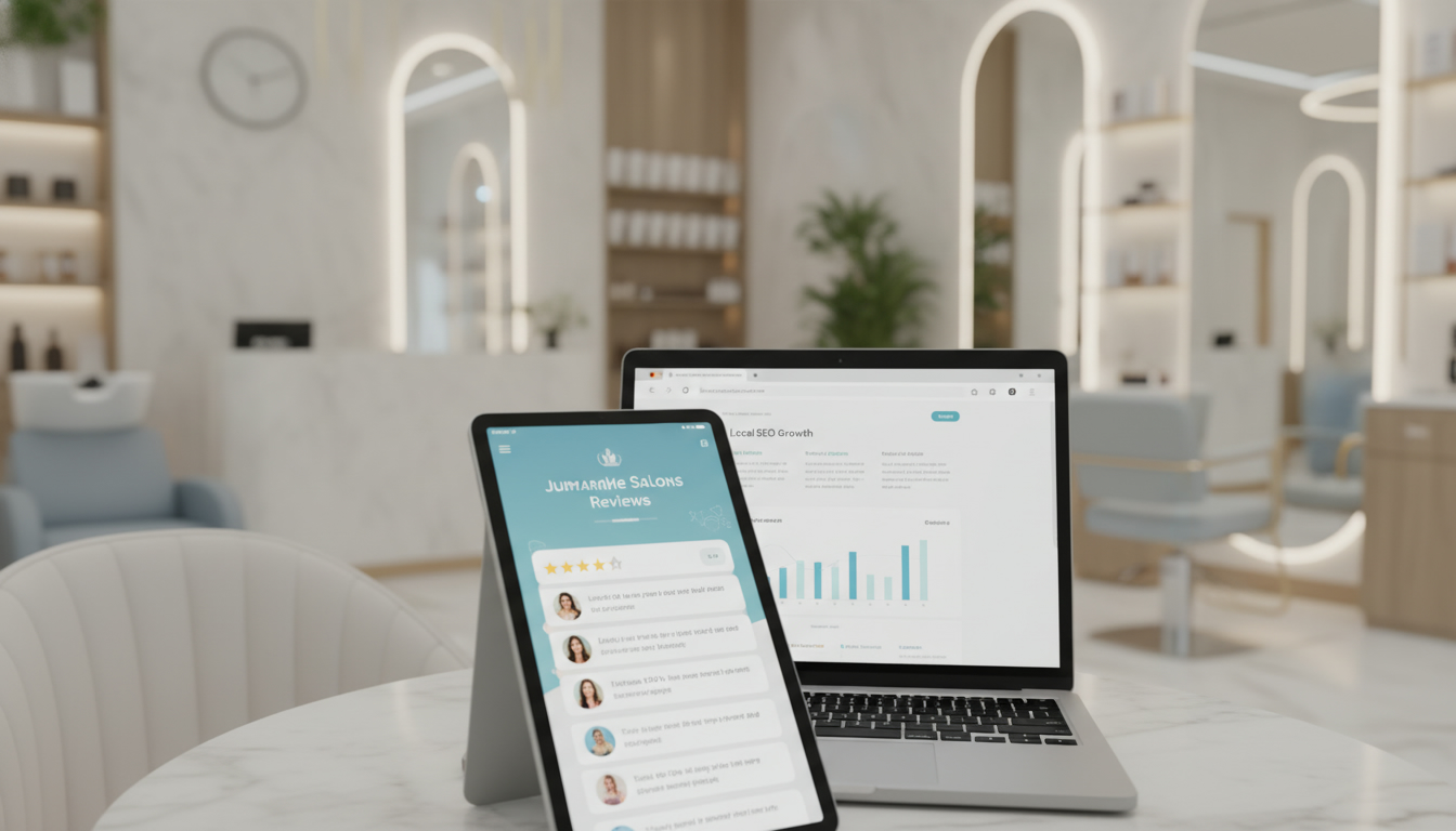 Harnessing Online Review Management for Jumeirah Salons