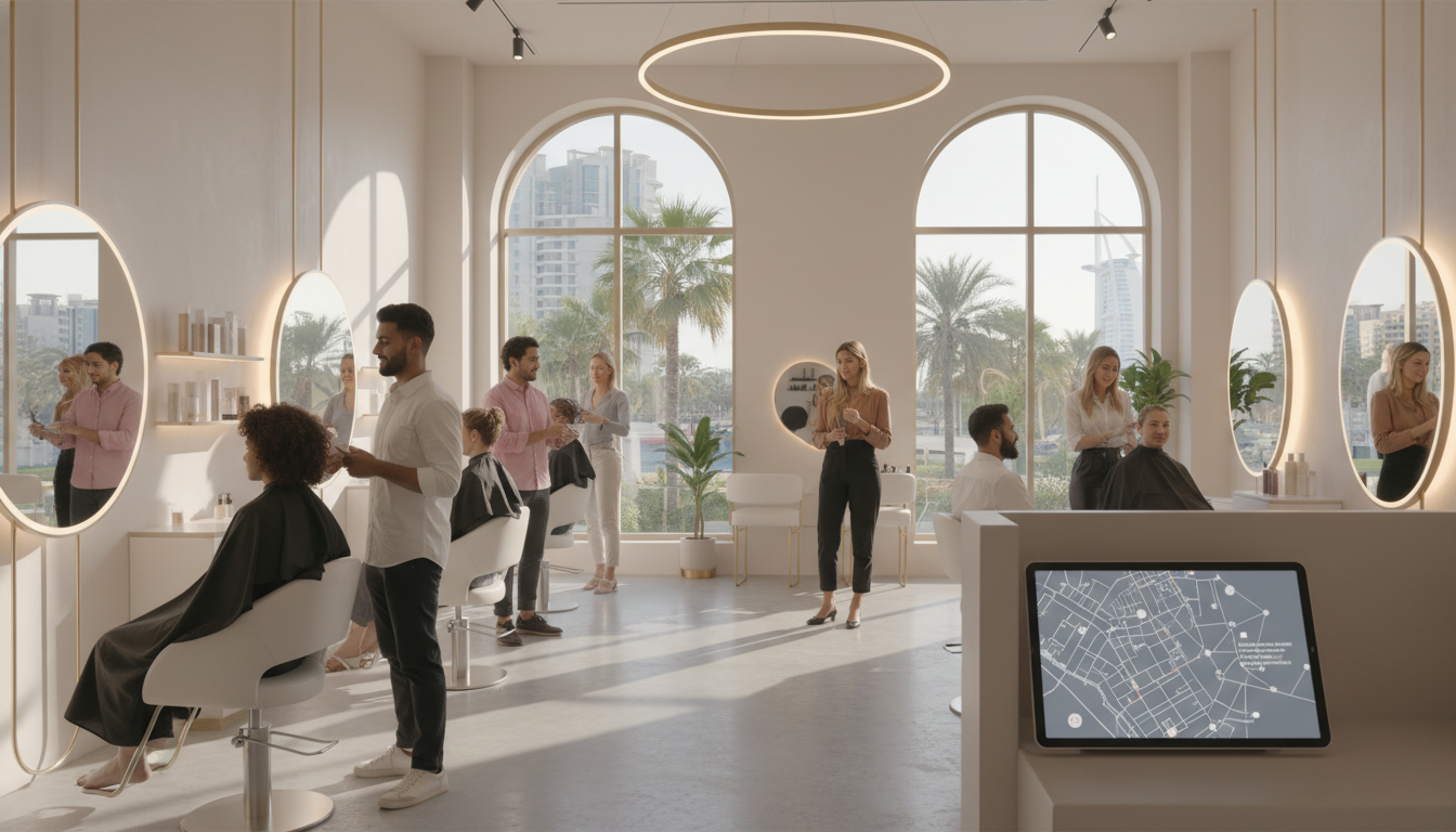 Impact of Good Migration on Jumeirah Beauty Salons