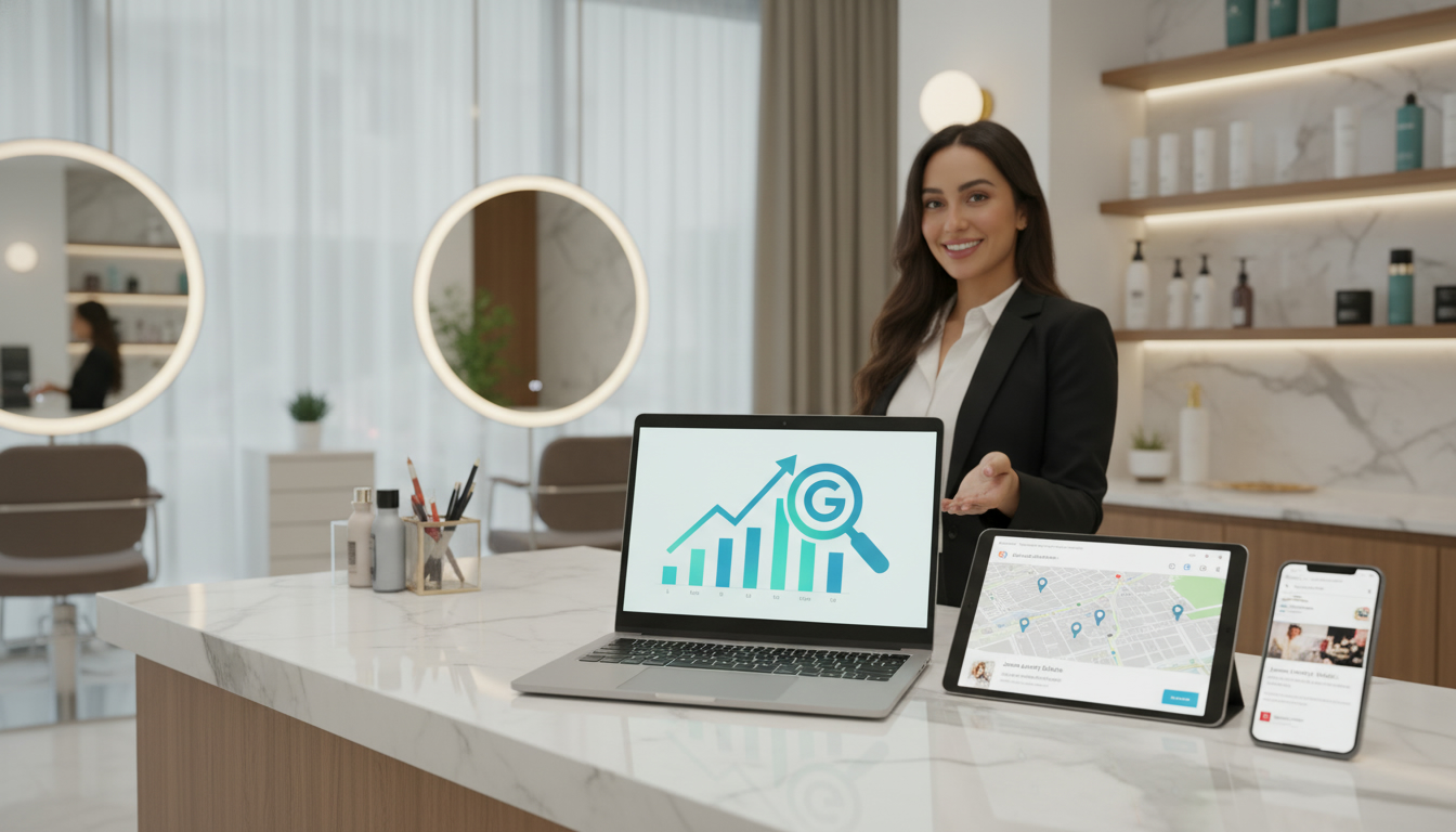 Control Google’s Performance Max: A Guide for Jumeirah Salons