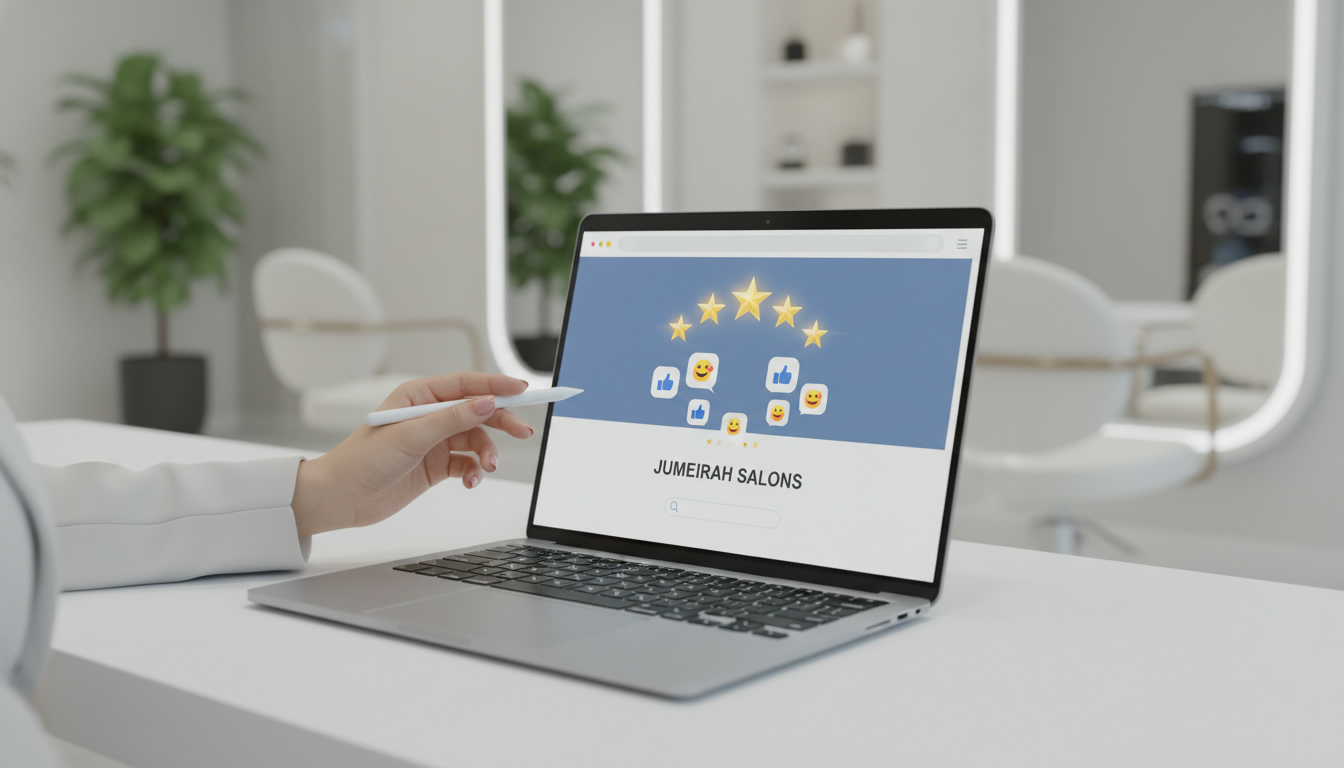 Mastering Online Reviews: A Guide for Jumeirah Salons