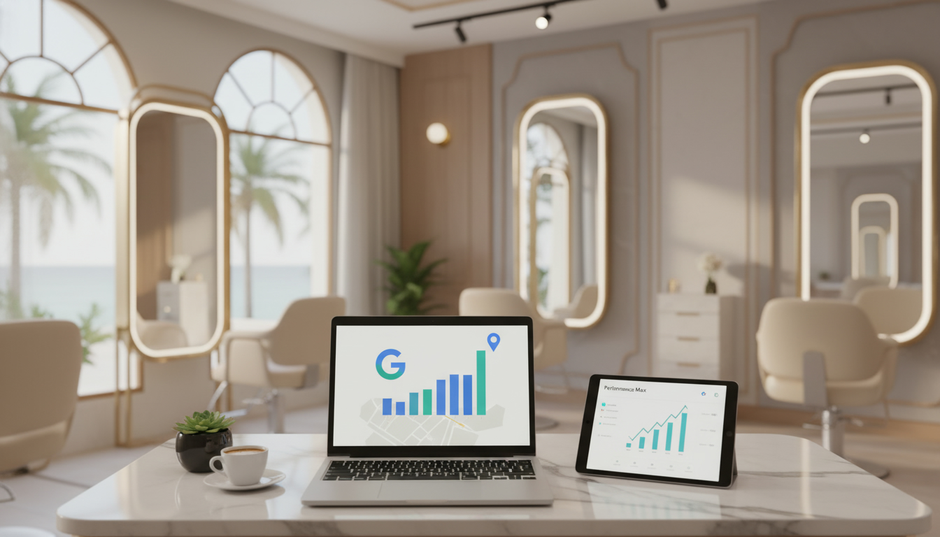 Master Google’s Performance Max for Your Jumeirah Salon