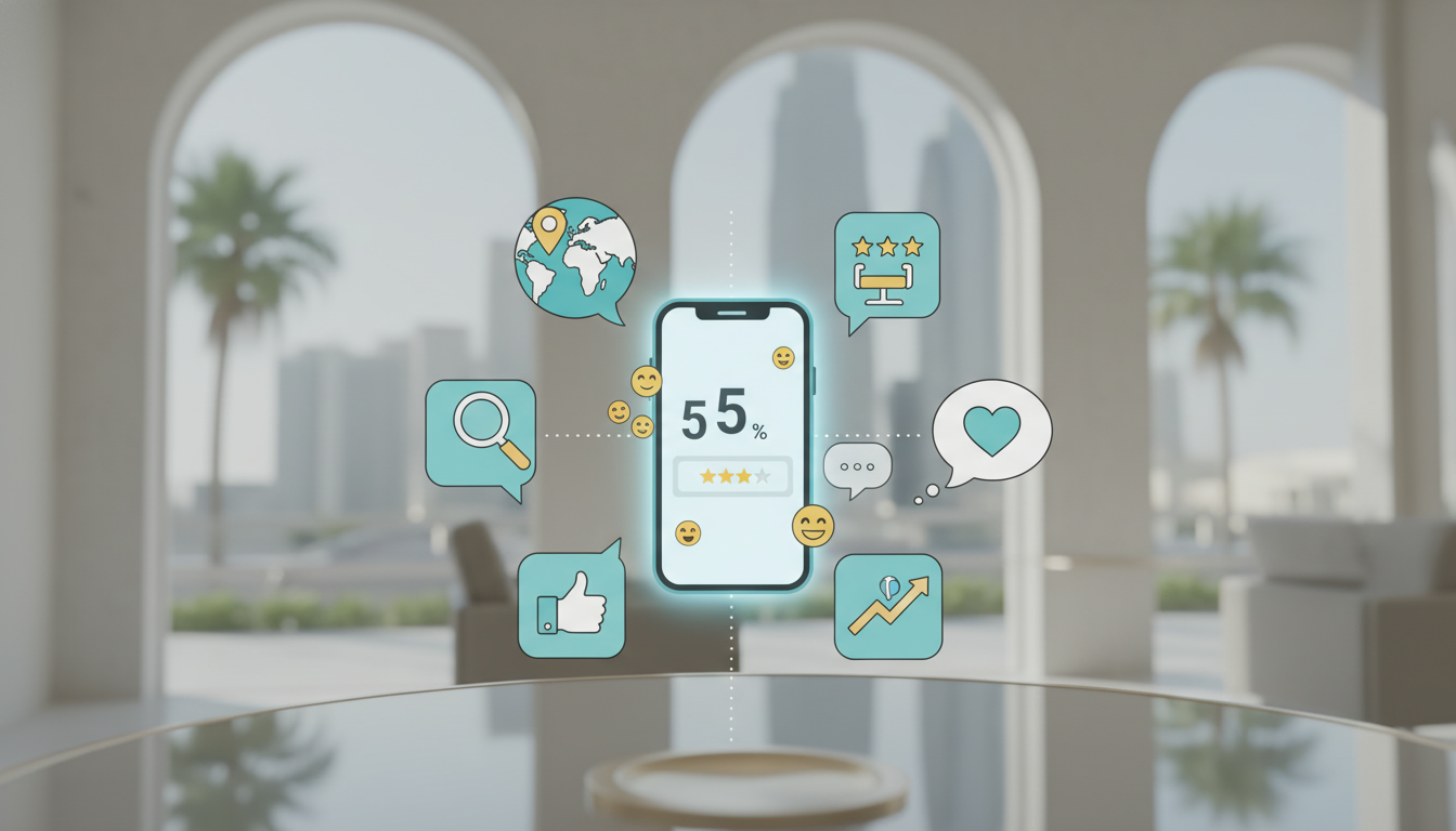 Unlocking Online Review Management for Jumeirah Beauty Salons