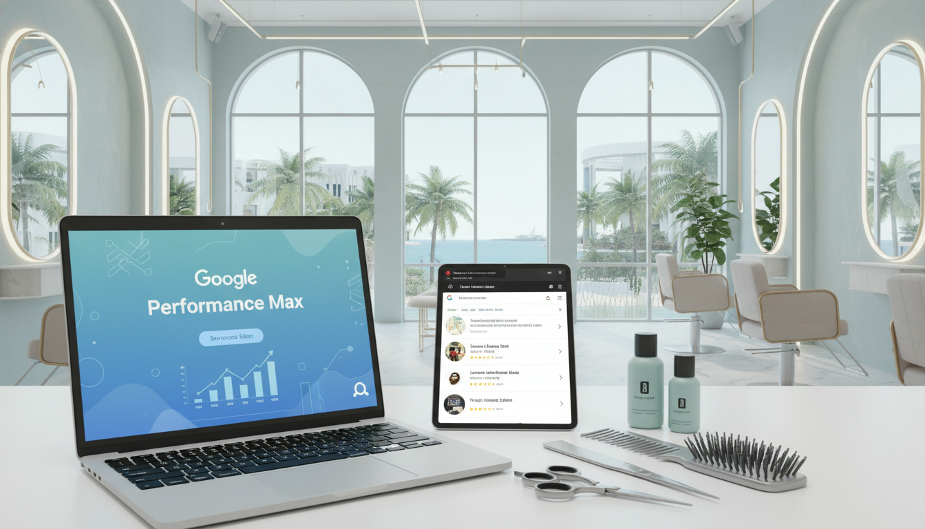 Master Google’s Performance Max for Your Jumeirah Salon