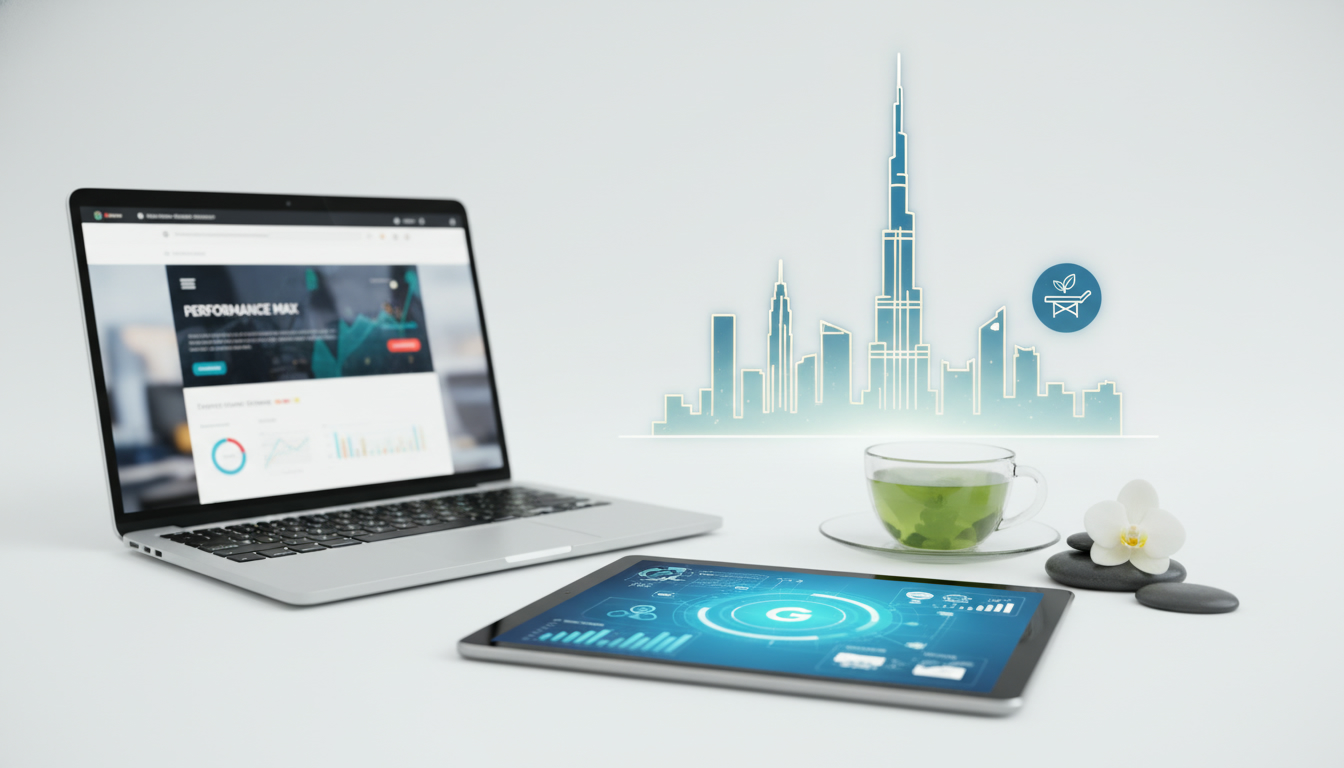 Master Google’s Performance Max for Dubai Spas and Wellness