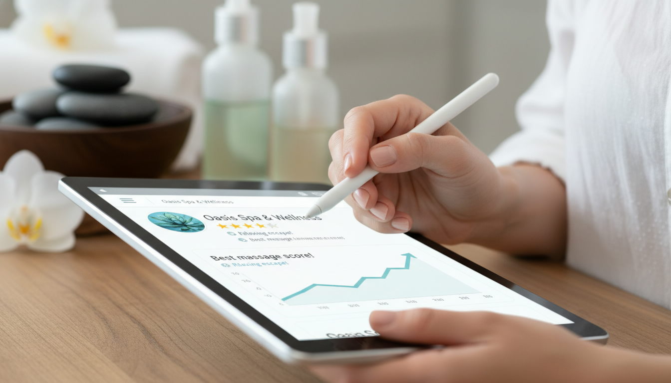 Boost Your Spa's Reputation with Online Review Management