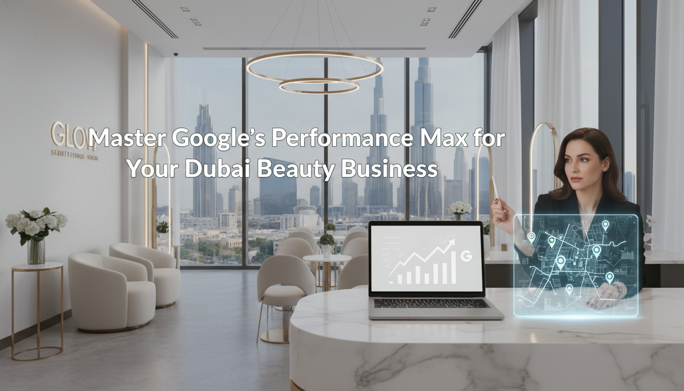 Master Google’s Performance Max for Your Dubai Beauty Business