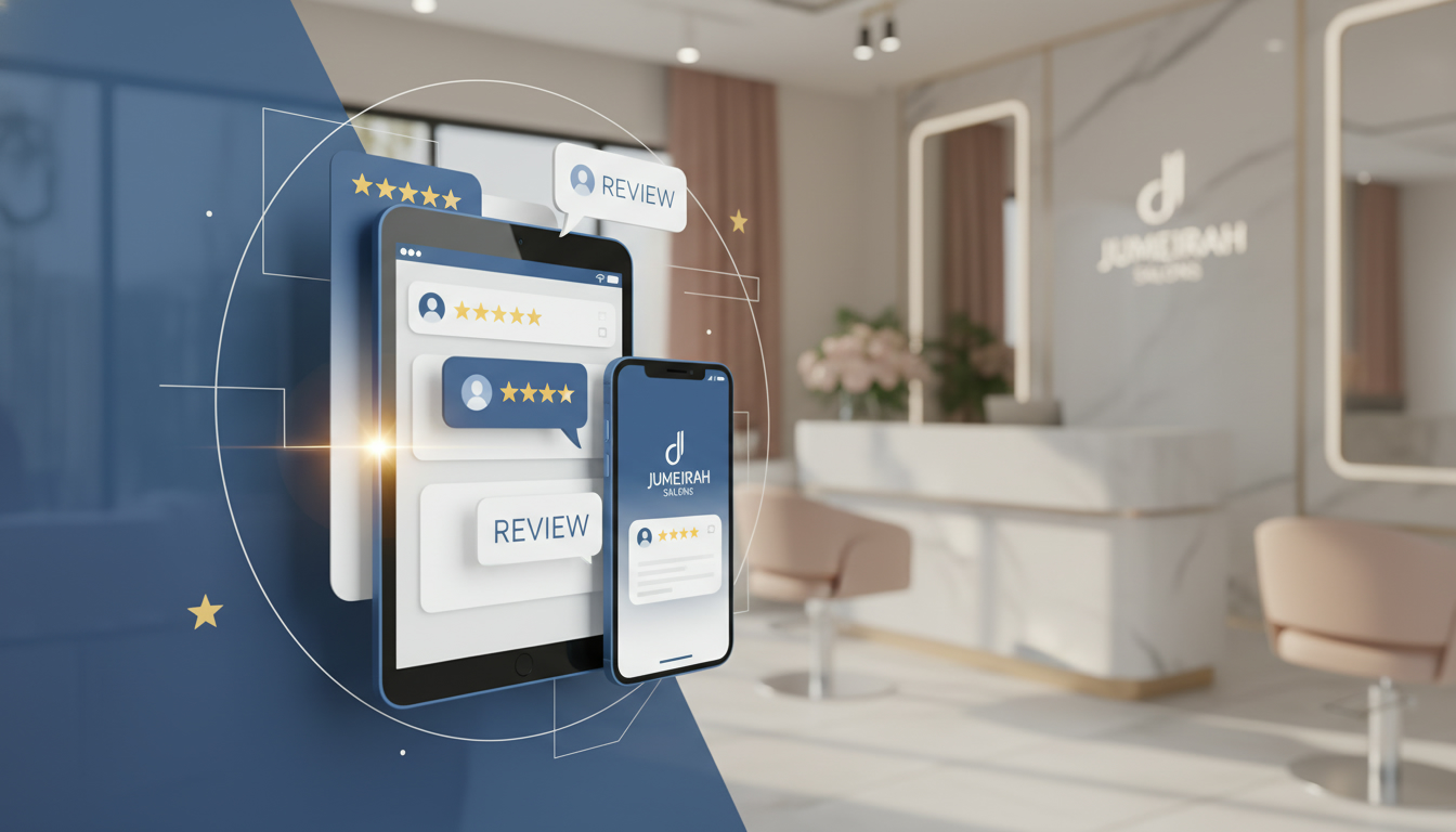 Harnessing Online Review Management for Jumeirah Salons