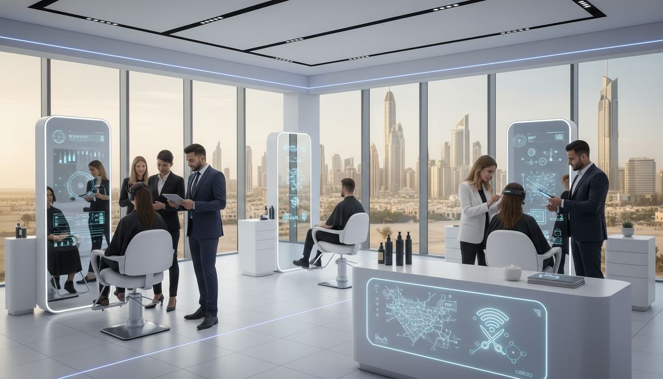 Preparing Your Salon for AI and Connected Care in Dubai