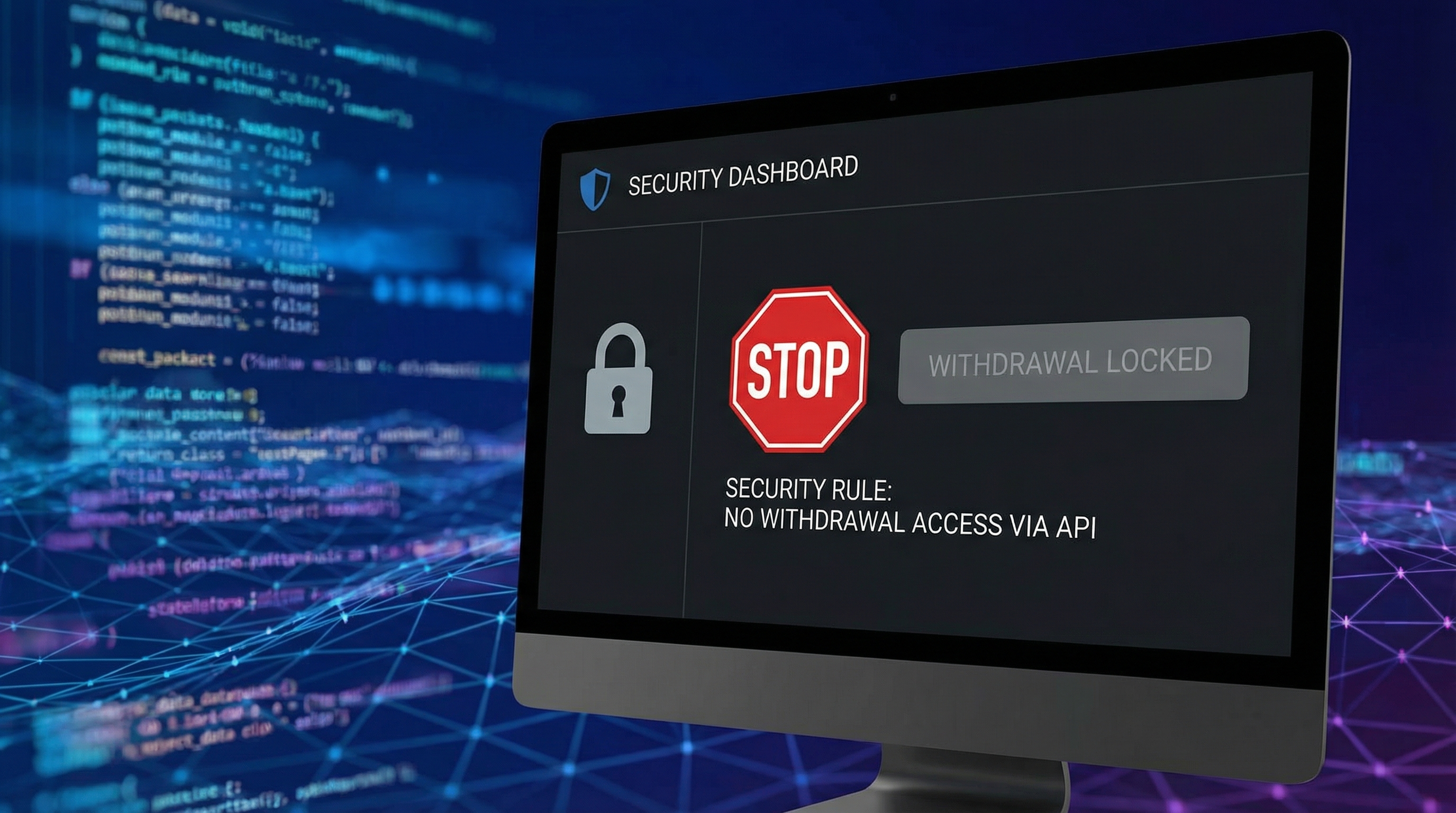 Почему нельзя давать боту доступ к выводу средств