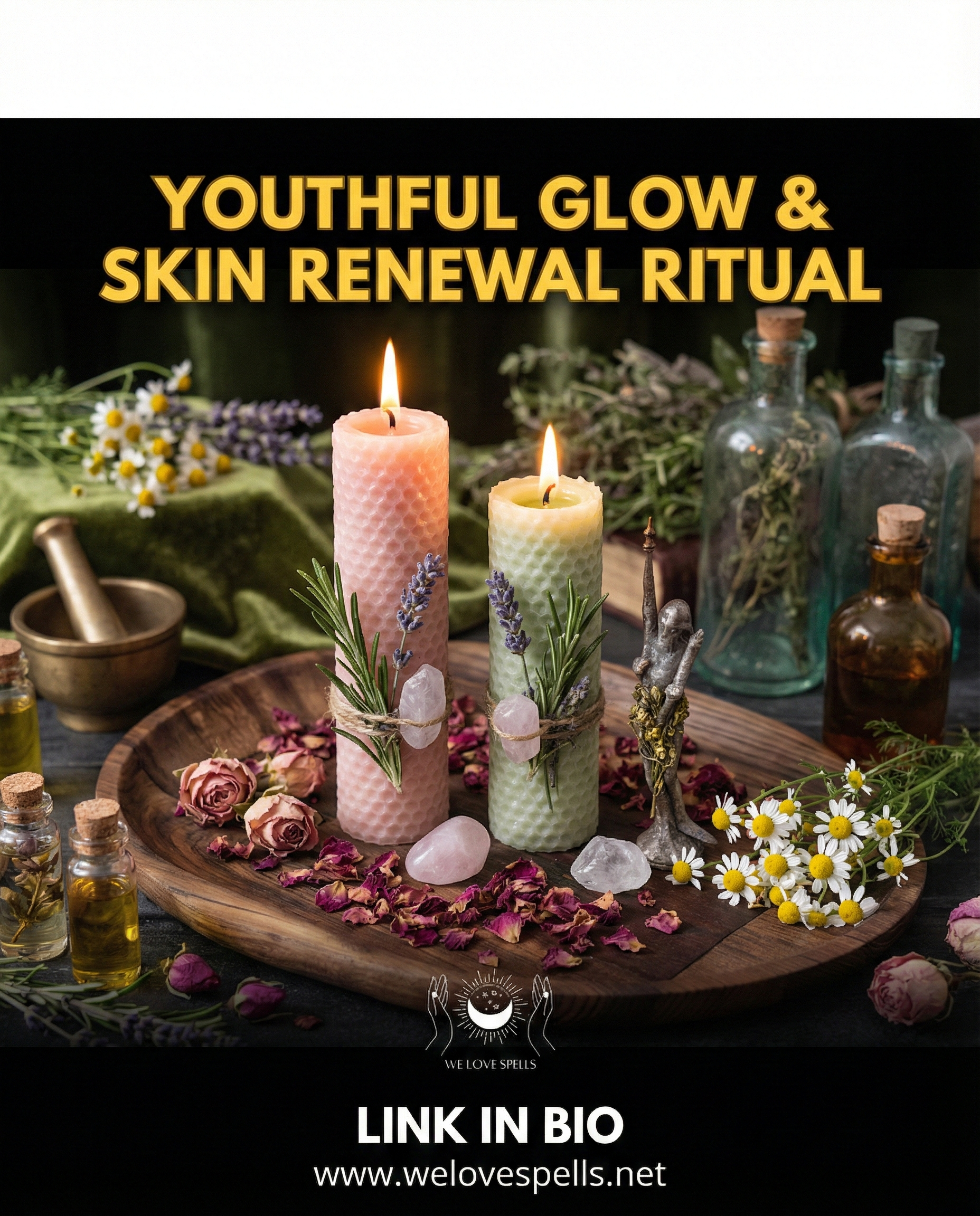 Youthful Glow and Skin Renewal Ritual