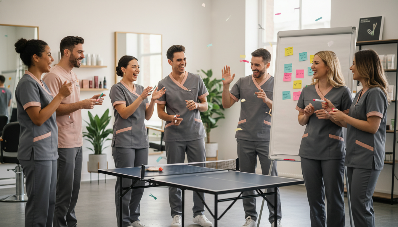 Boost Team Spirit: 7 Fun Activities for Beauty Businesses