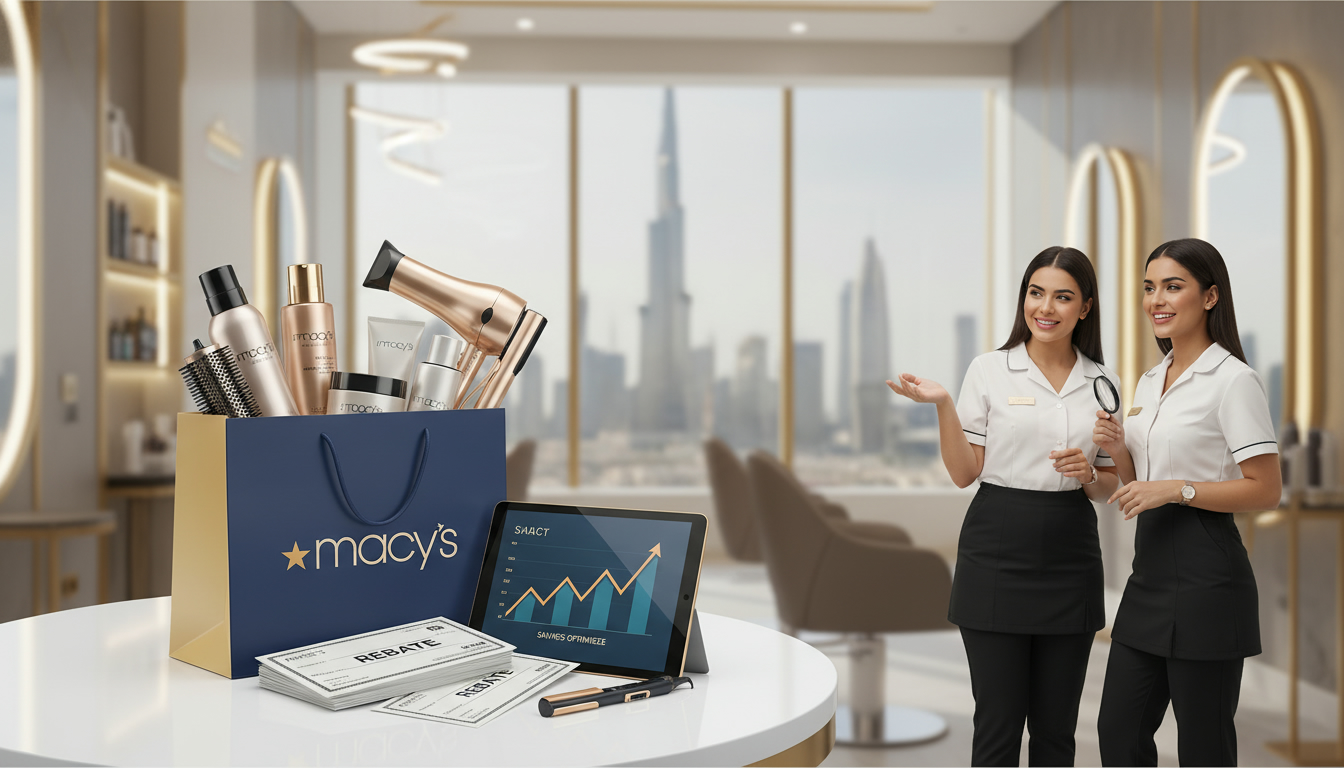 Maximize Your Macy's Rebate Savings for Hair Salons in Dubai