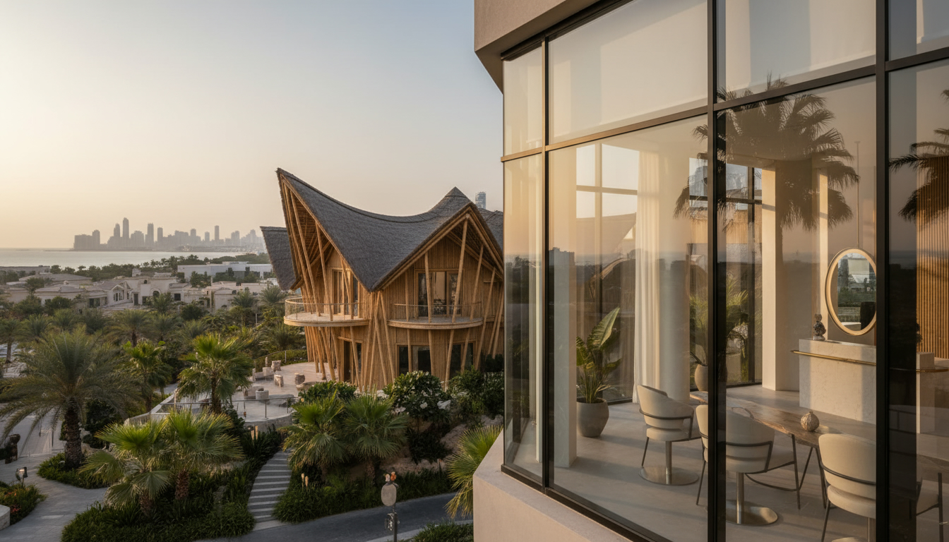 How $1,000 Bamboo Homes Impact Jumeirah's Beauty Businesses