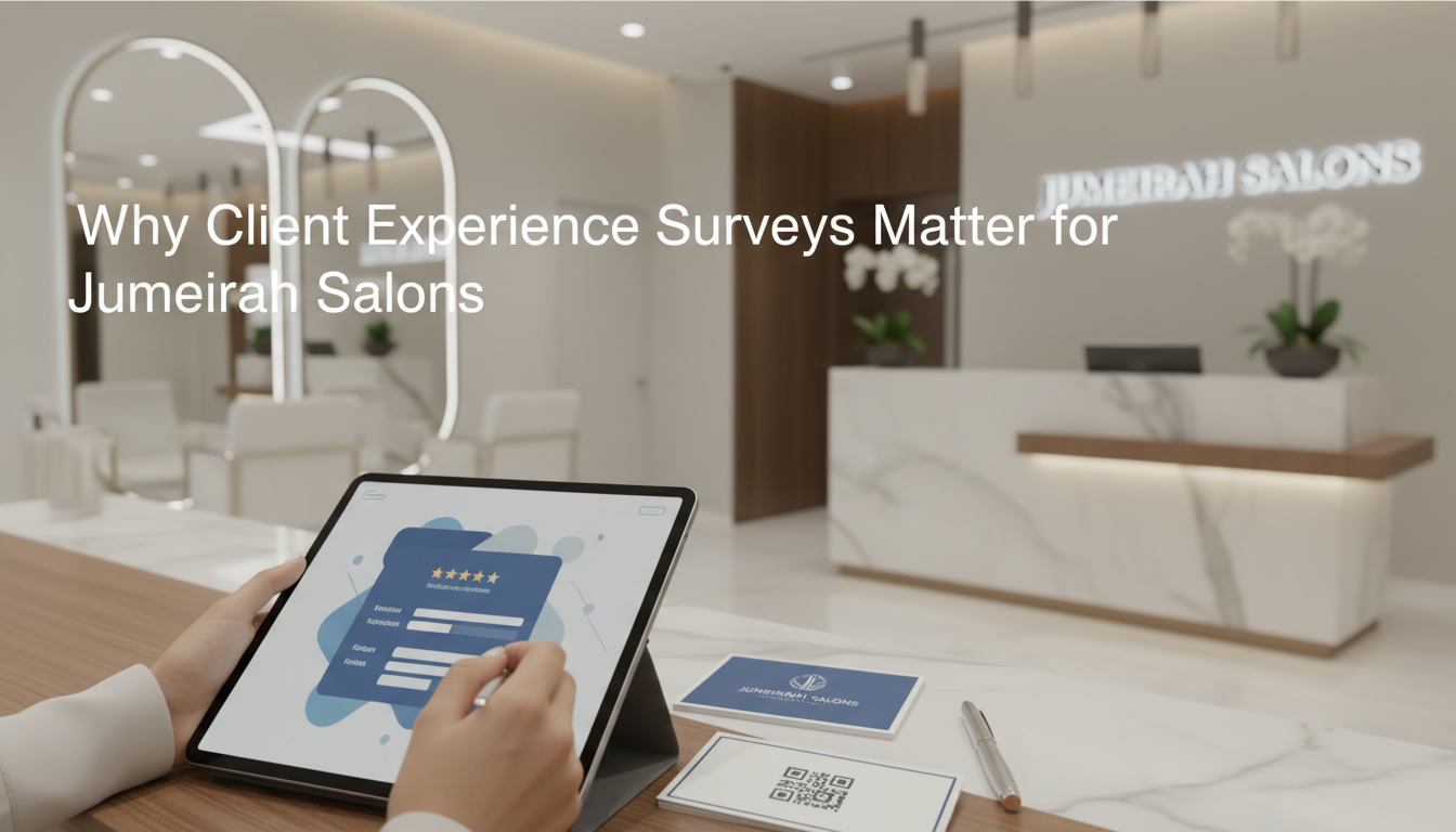Why Client Experience Surveys Matter for Jumeirah Salons