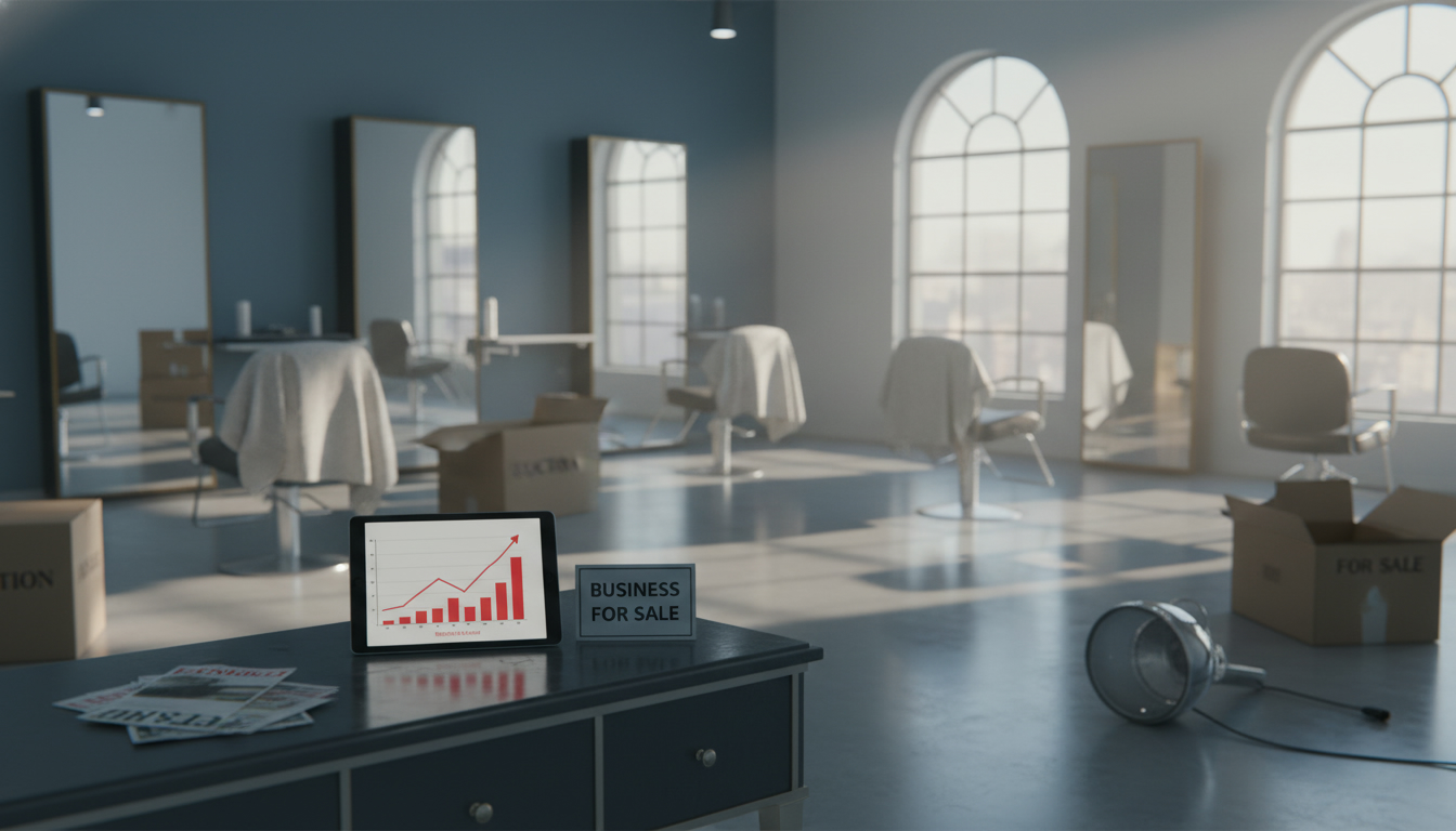 Foreclosure Auction Volume Surge: What It Means for Salons