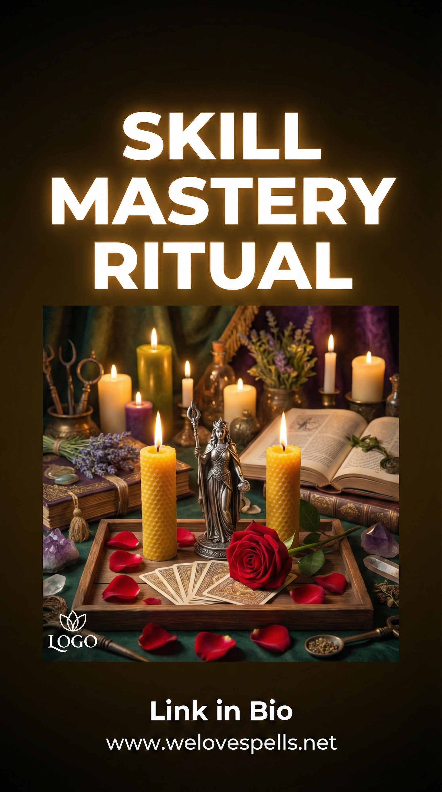 Magical Skill Mastery Ritual