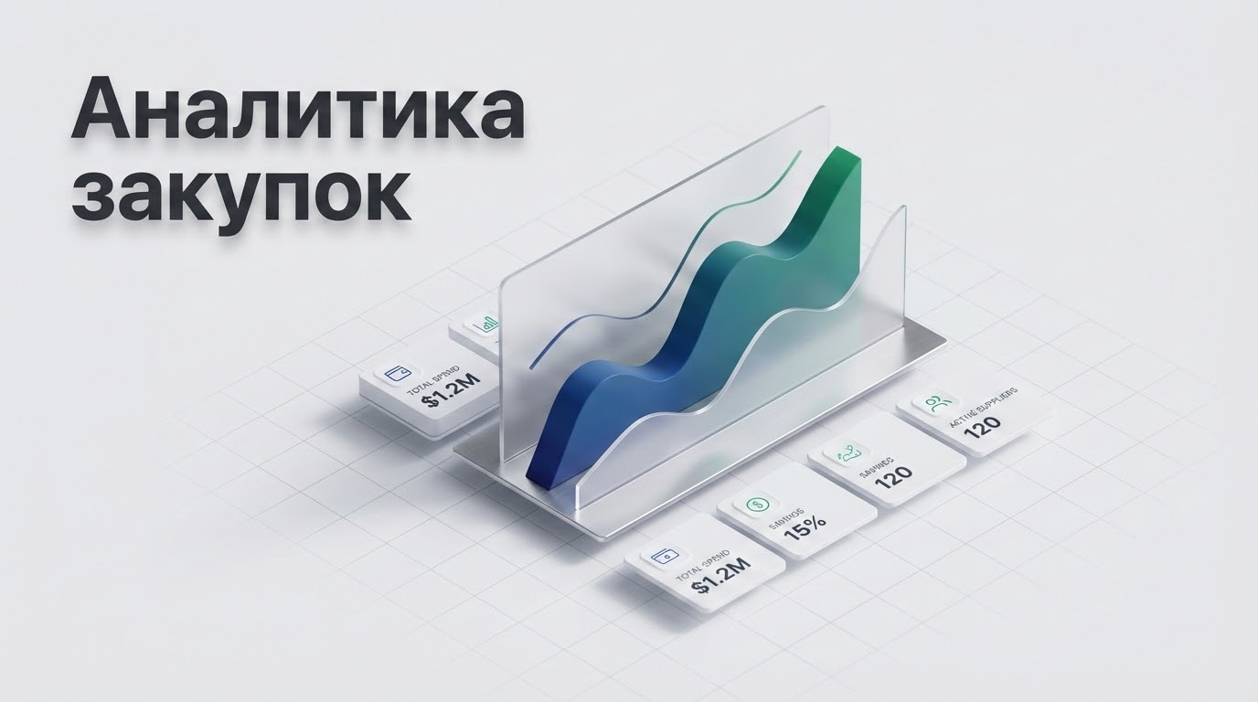 Аналитика закупок: 12 метрик для точного прогноза спроса