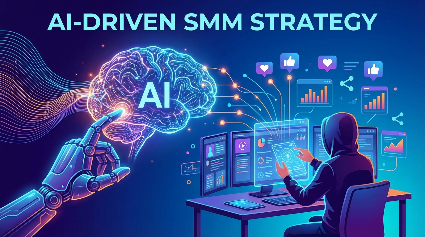 Влияет ли ИИ на стратегию брендинга в SMM?
