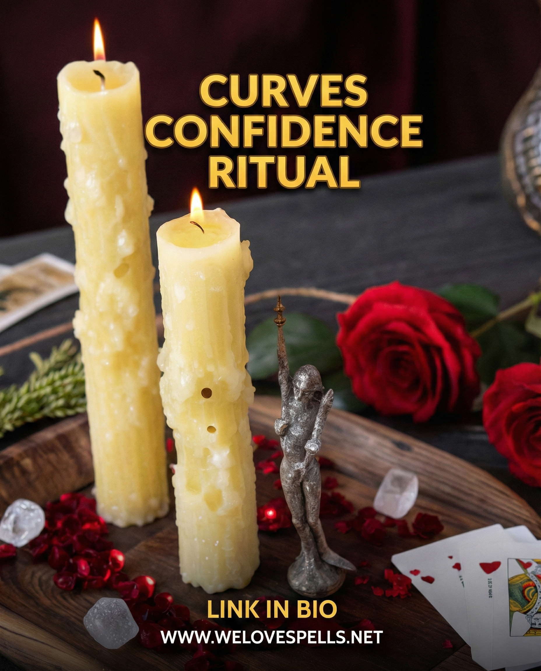 Curves Confidence Ritual - Body Positivity Spell