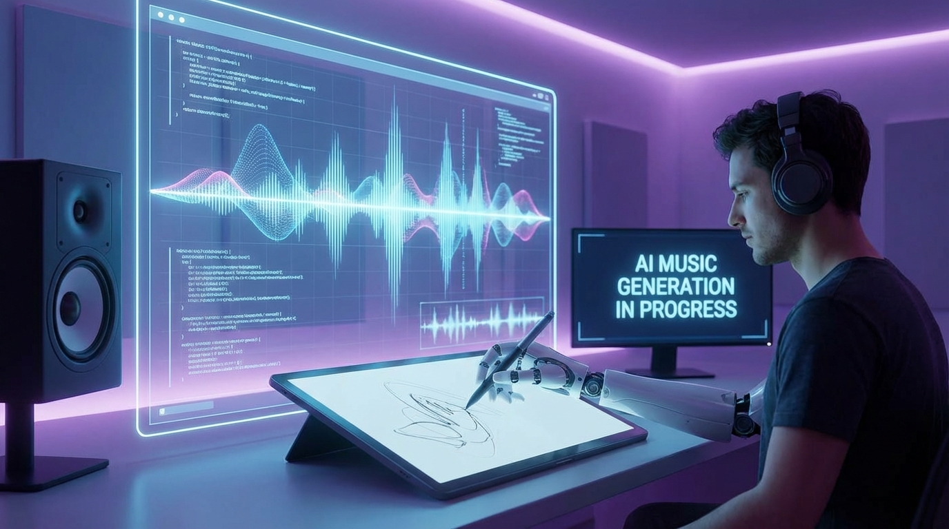 Создание песен с AI: новая возможность с моделью от Suno