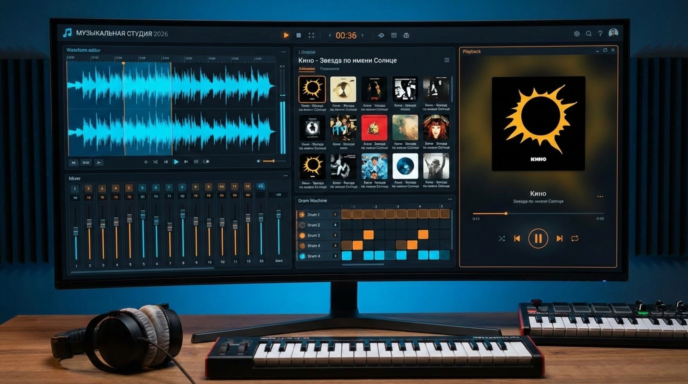 Создание песен с AI: новая возможность с моделью от Suno