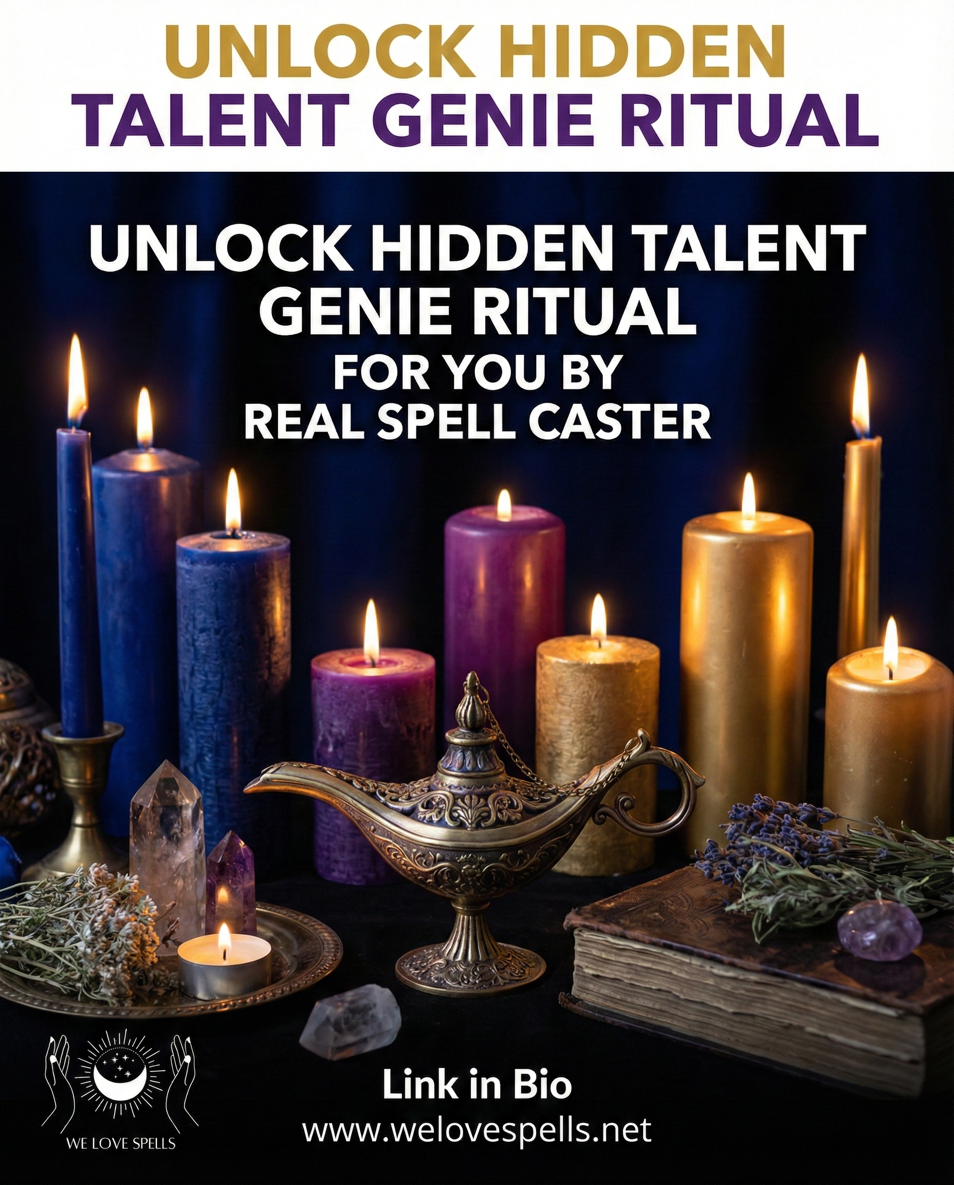 Genie Ritual Unlock Hidden Talents