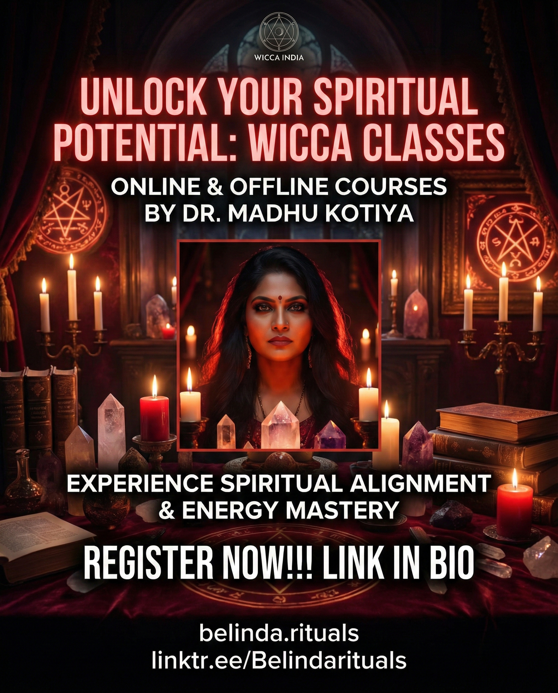 Master Wicca courses for beginners and advanced practitioners