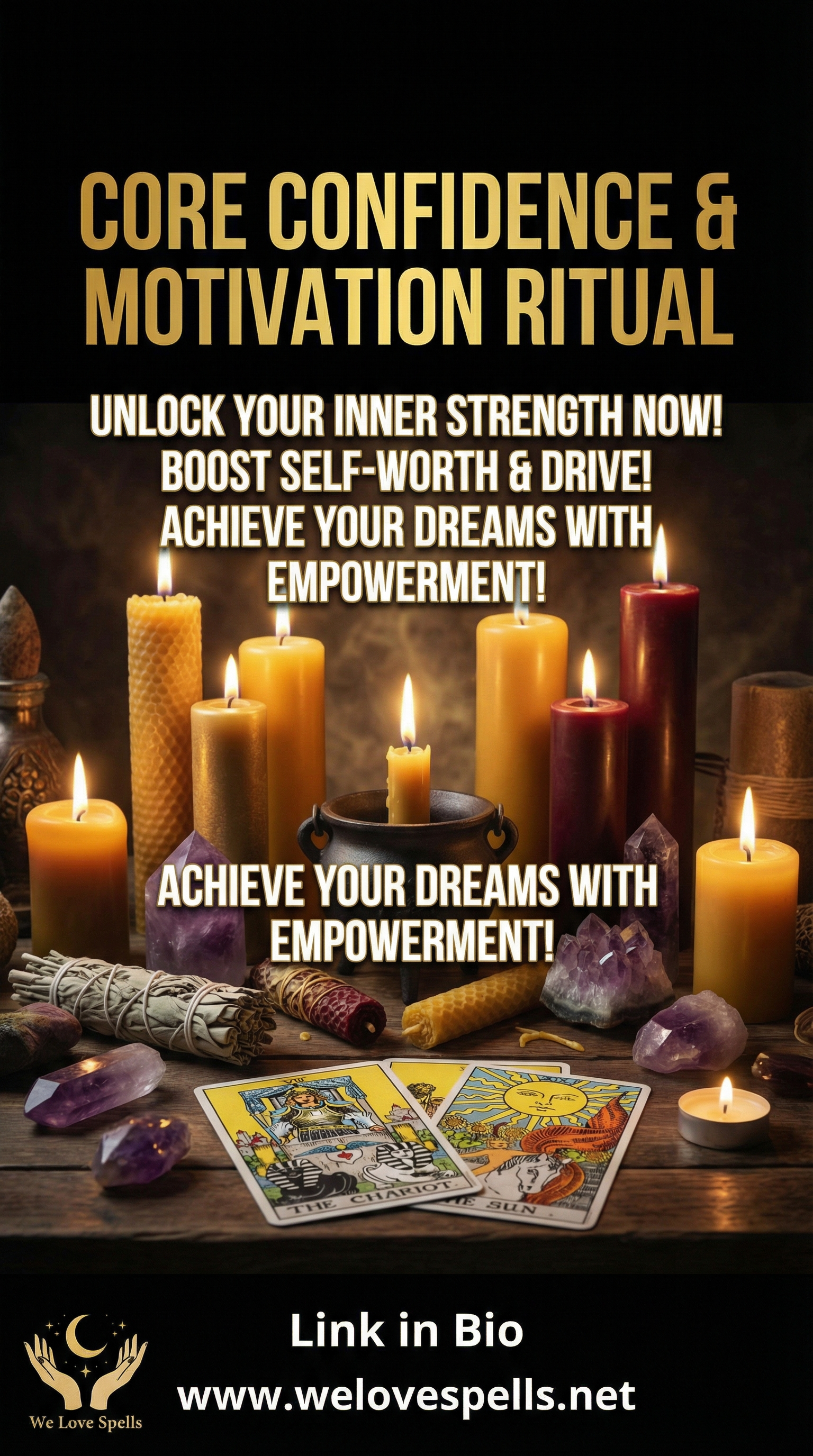 Manifest Confidence & Motivation Energy