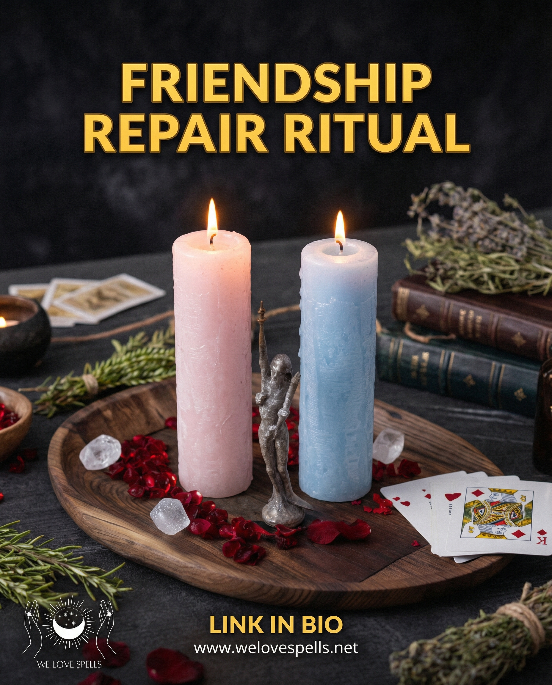 friendship repair ritual energy healing visualization