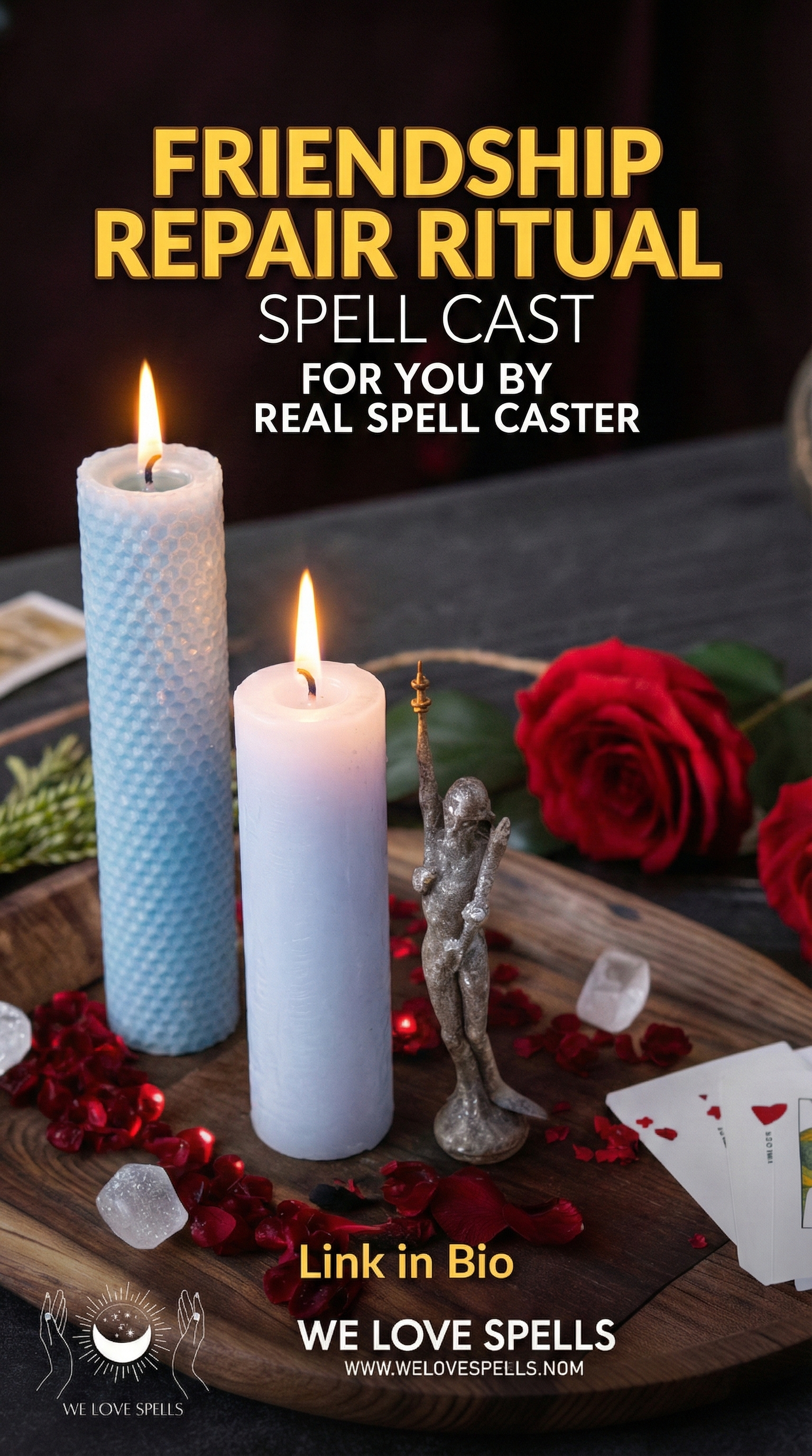 friendship healing white light ritual ceremony