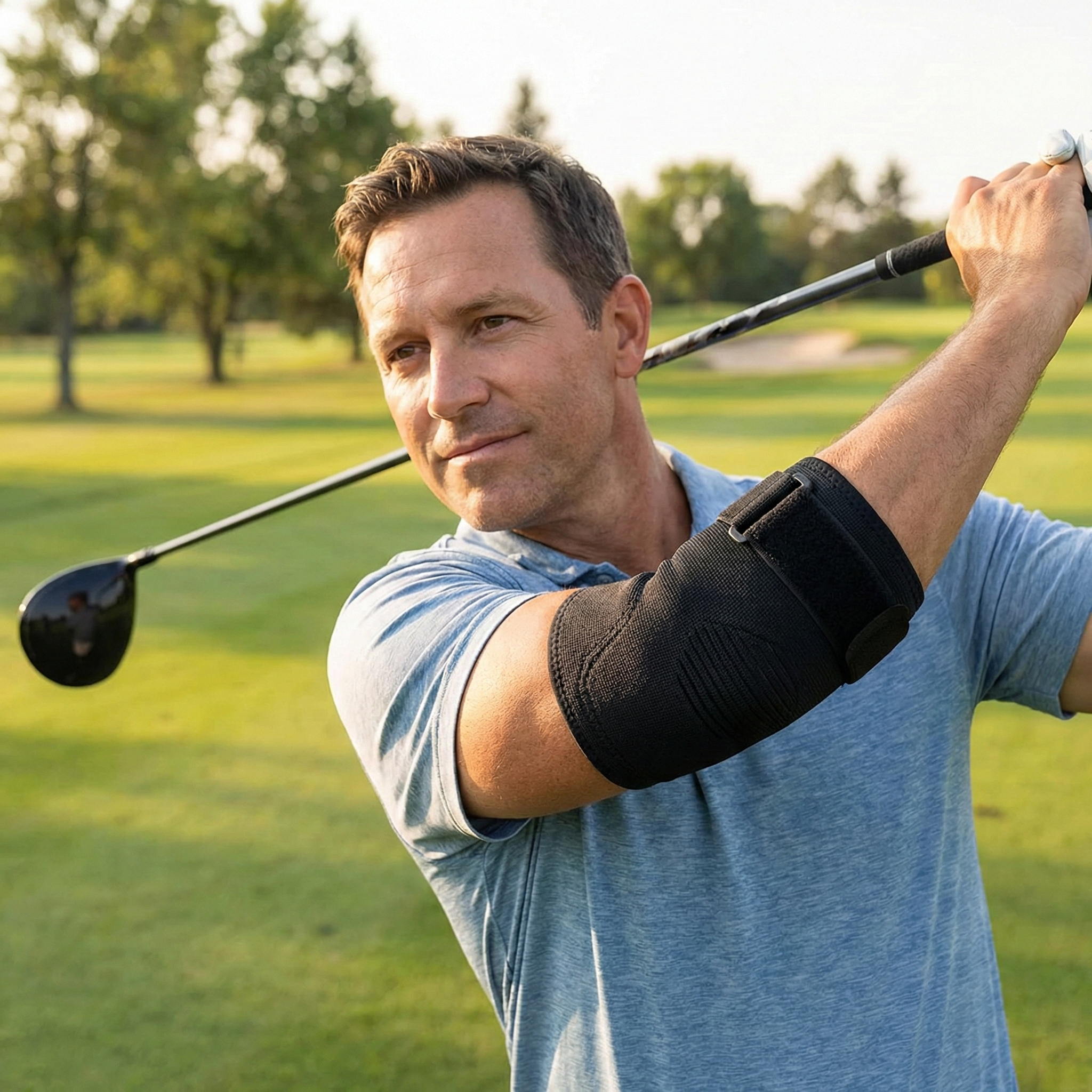 ブラック肘サポーターの選び方ポイント