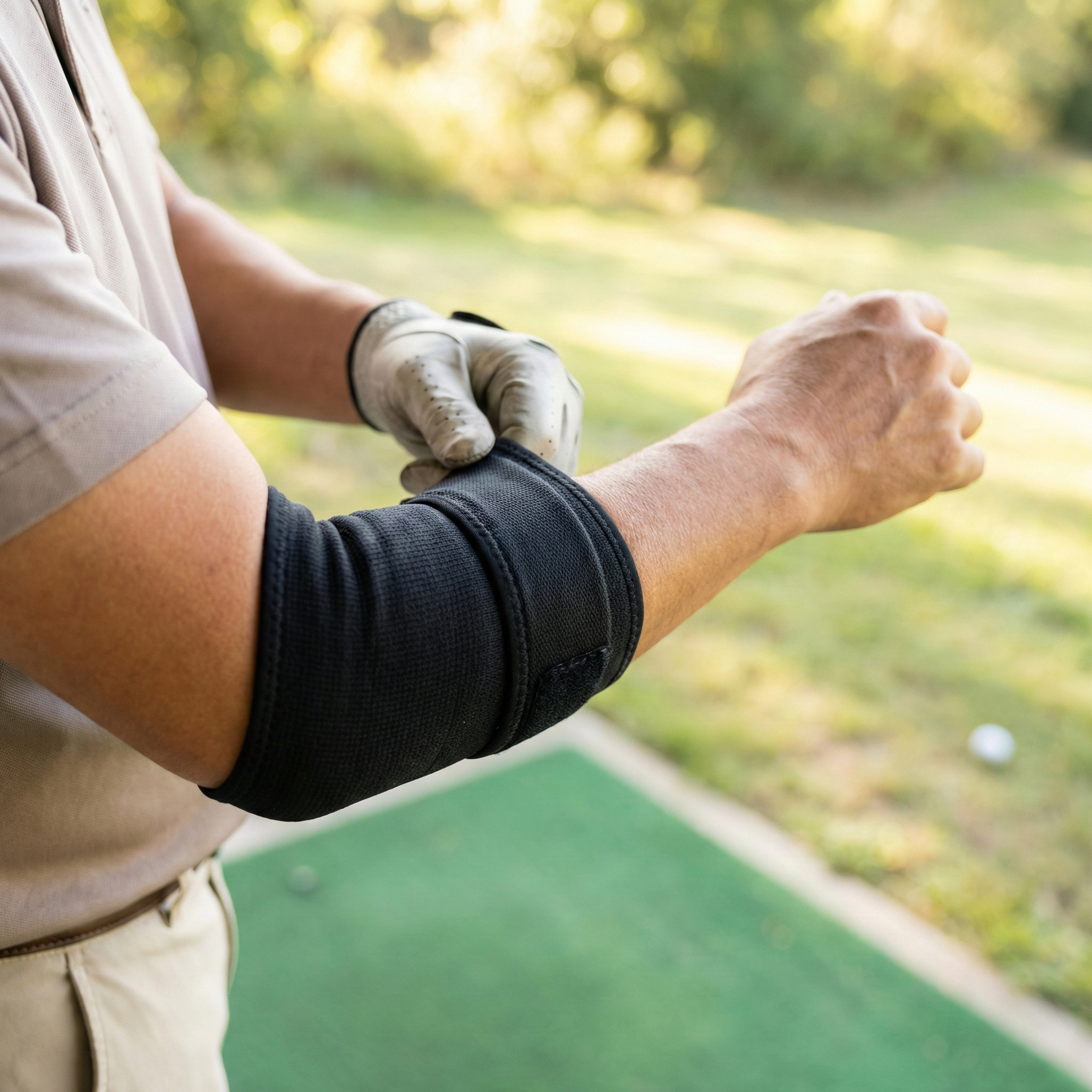 記事まとめ ブラック肘サポーターの効果とポイント