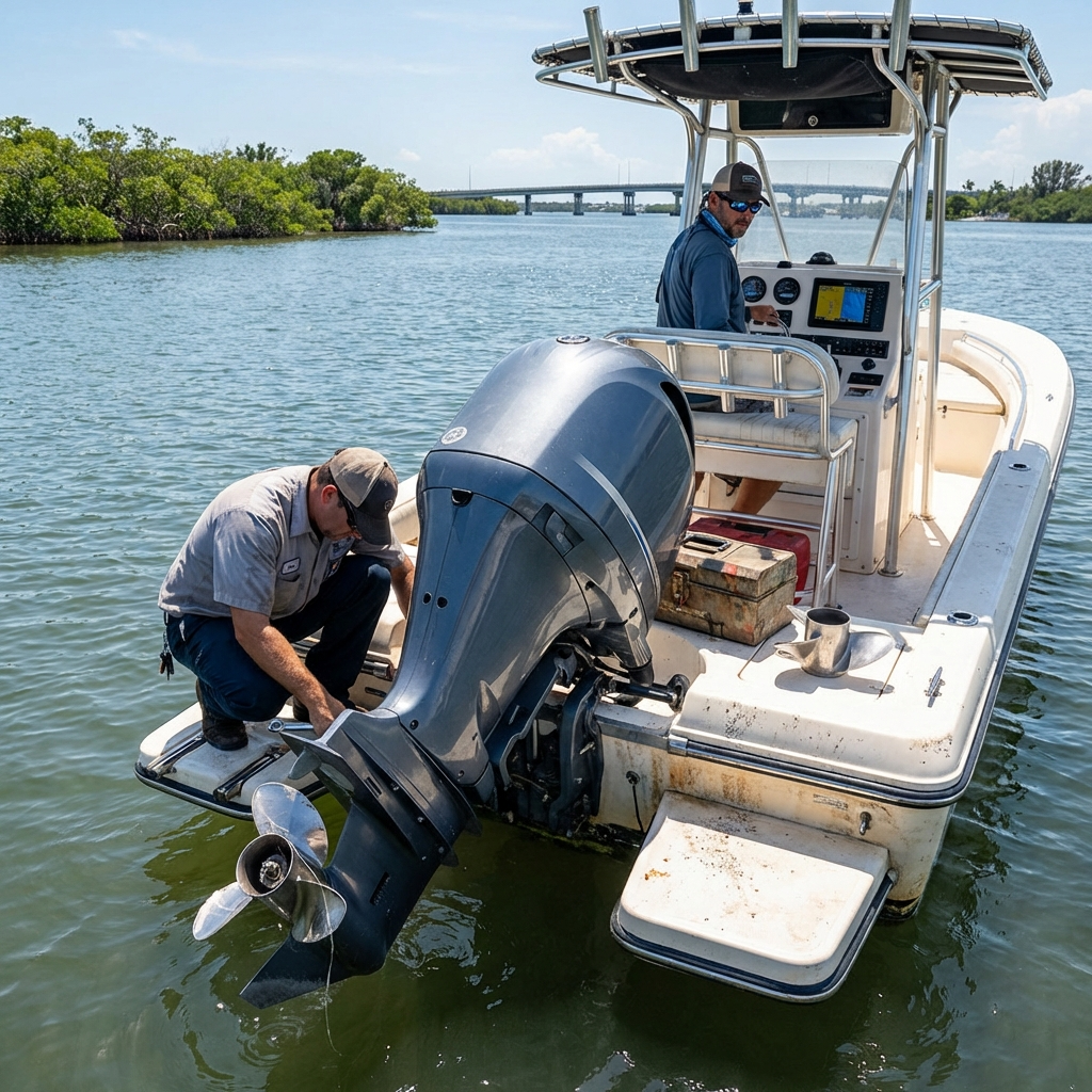 Boat Maintenance Tips for Brevard County, Florida Climates