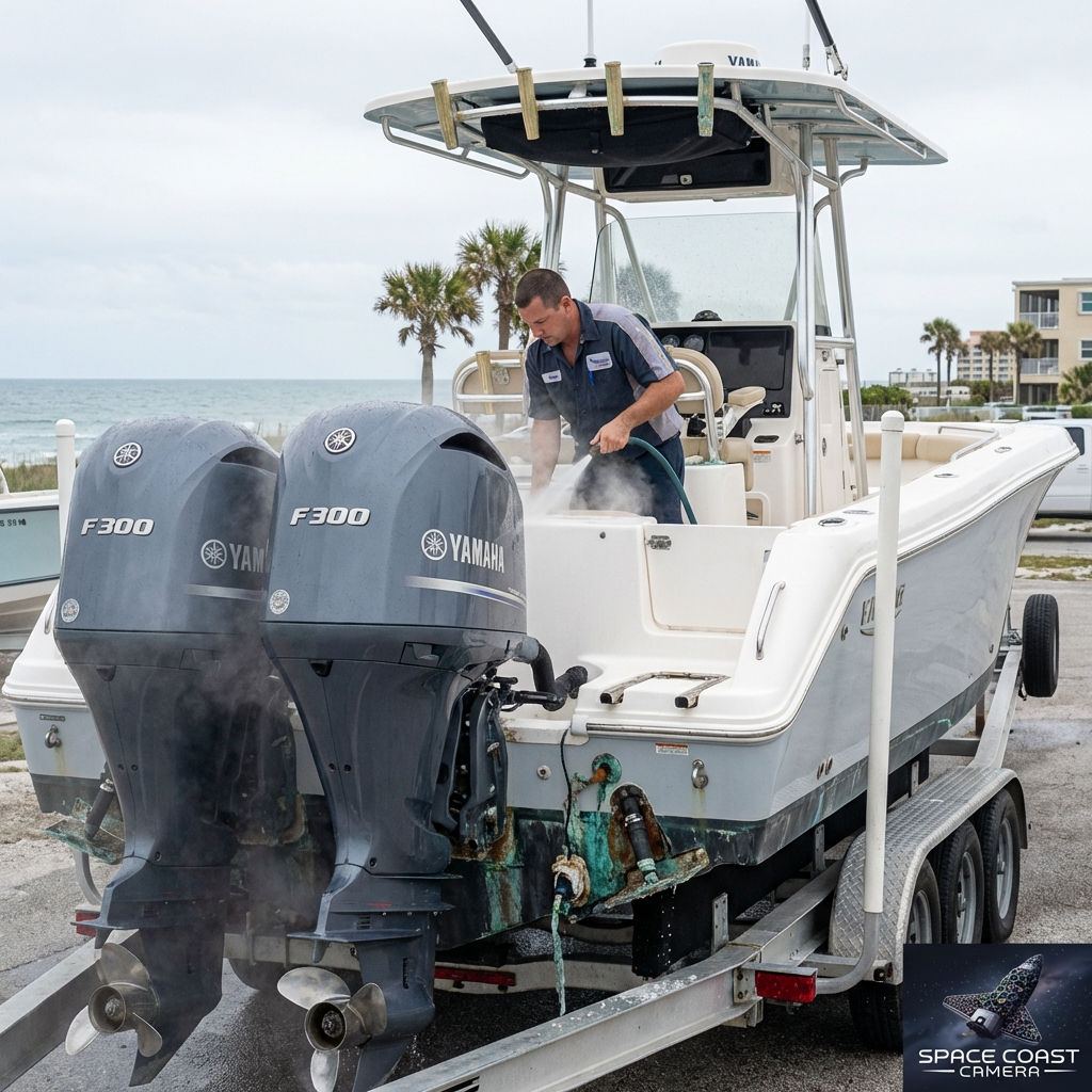 How Salt Air and Saltwater Affect Boats in Satellite Beach