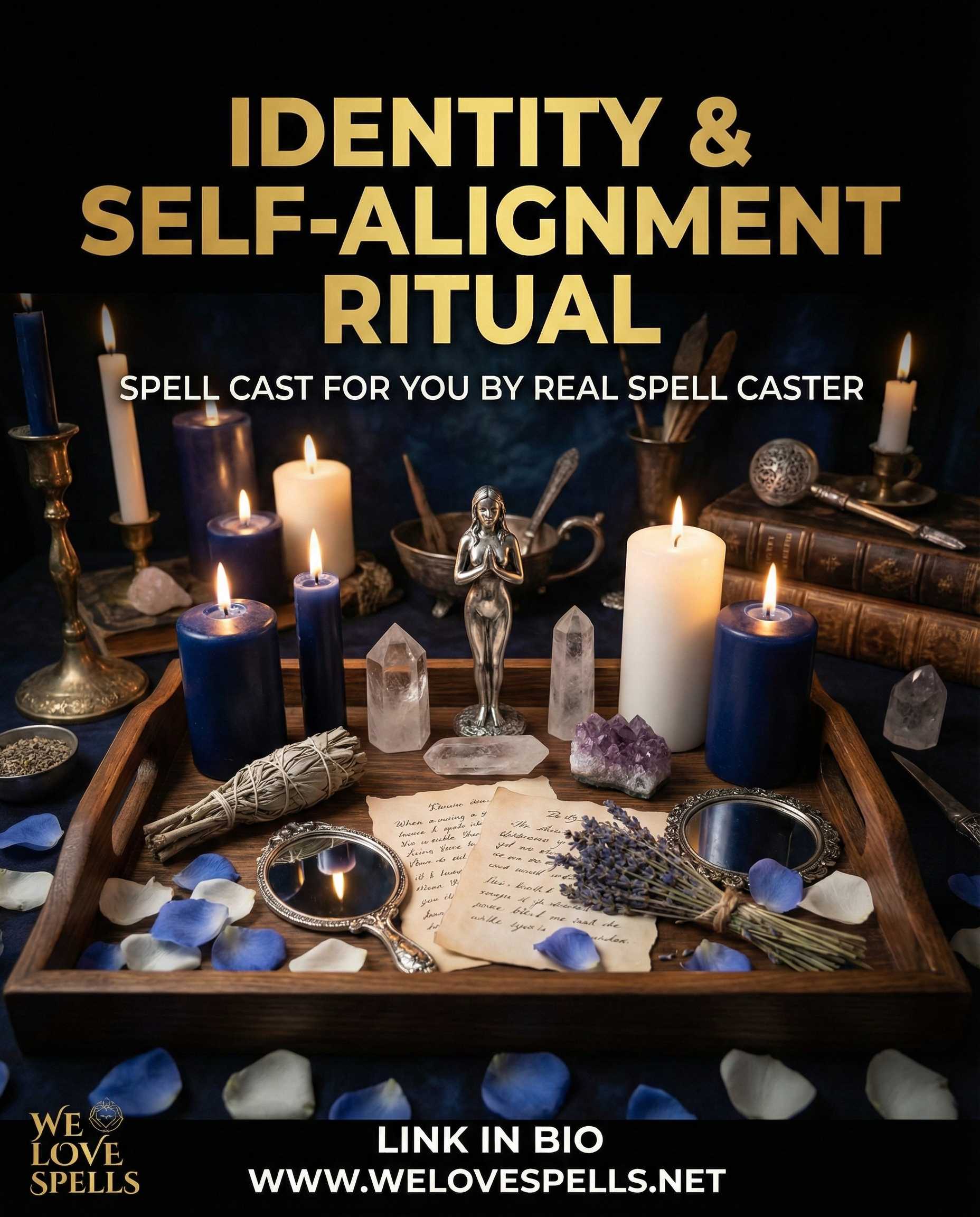 Identity and Self-Alignment Ritual - Discover Your True Essence